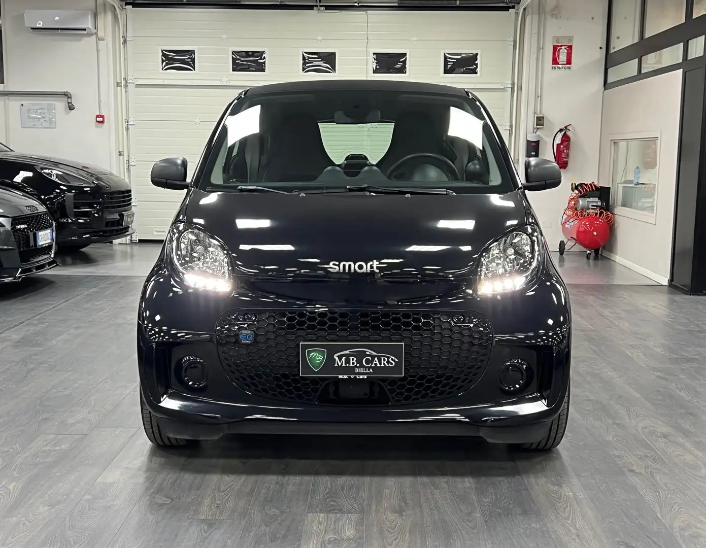 smart forTwo eq Passion Nero - 2