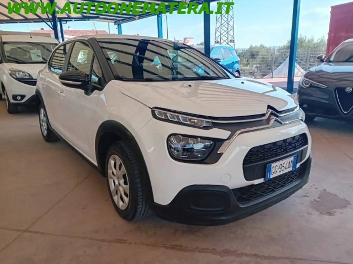 Citroen C3 C3 1.2 puretech Feel s Blanc - 1
