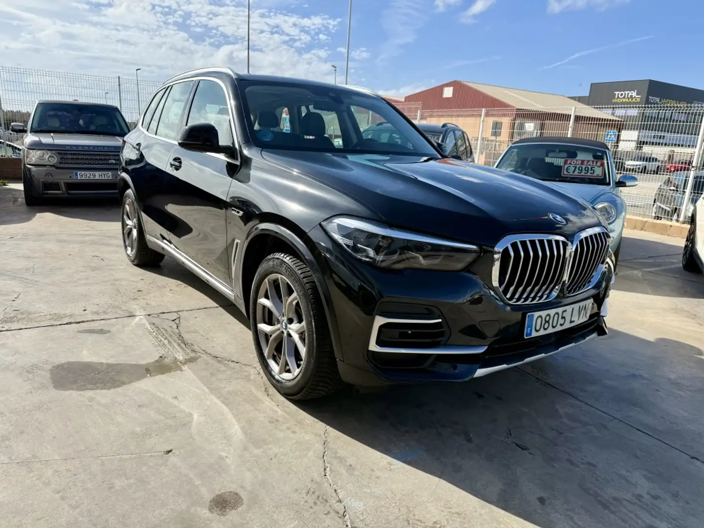 BMW X5 xDrive 45e xLine Noir - 1