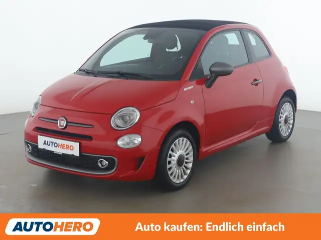 2022 Fiat 500C in Red for sale
