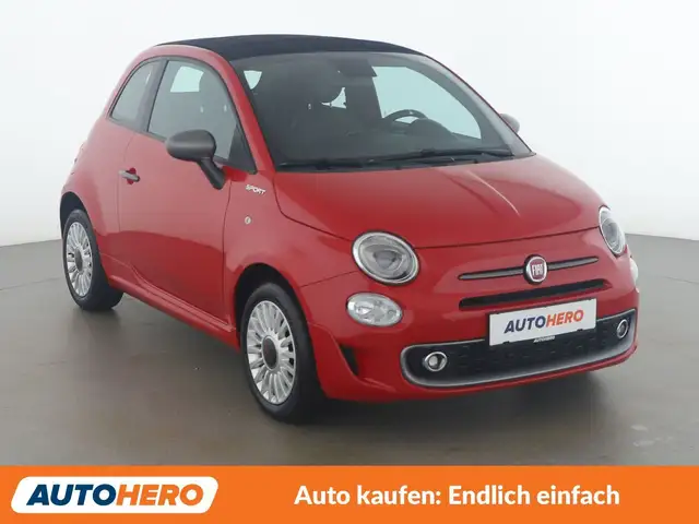 Fiat 500C view 8
