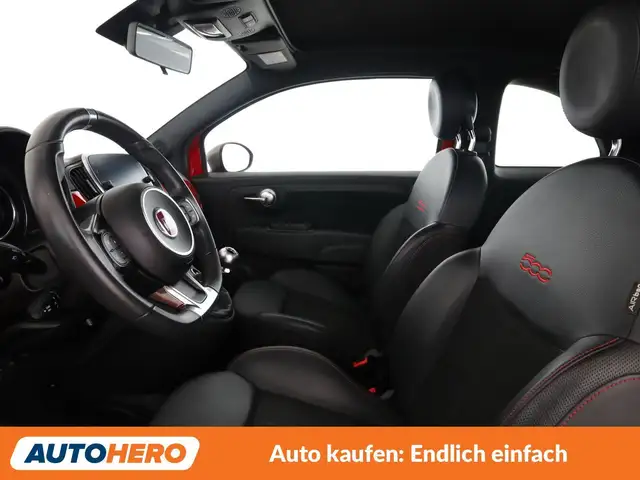 Fiat 500C view 10