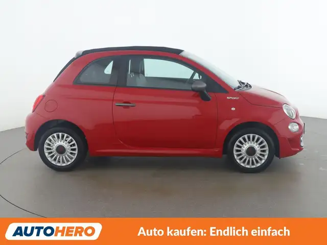 Fiat 500C view 7