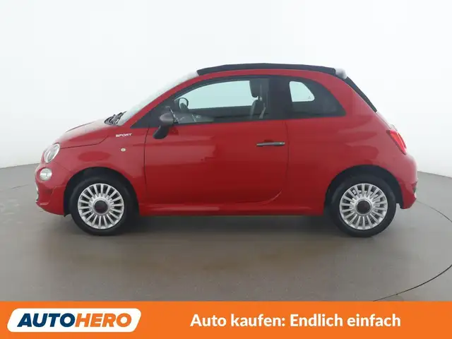 Fiat 500C view 3