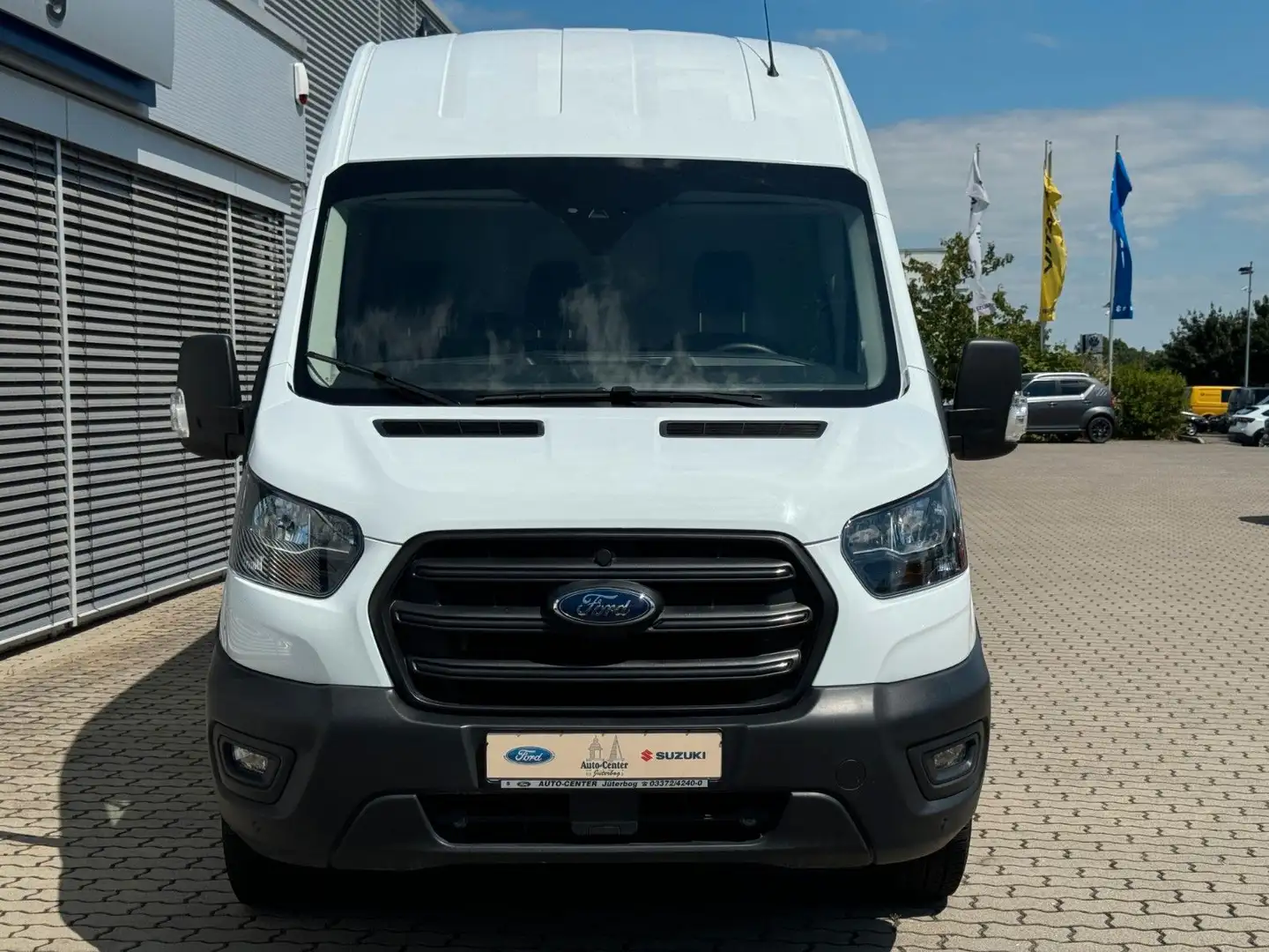Ford Transit *Kasten*350*L4*Trend* Weiß - 2