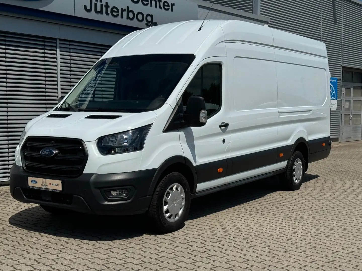 Ford Transit *Kasten*350*L4*Trend* Weiß - 1