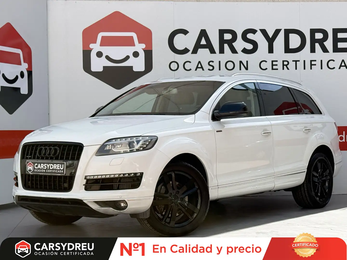 Audi Q7 3.0TDI Ambition 245 Tiptronic - 1