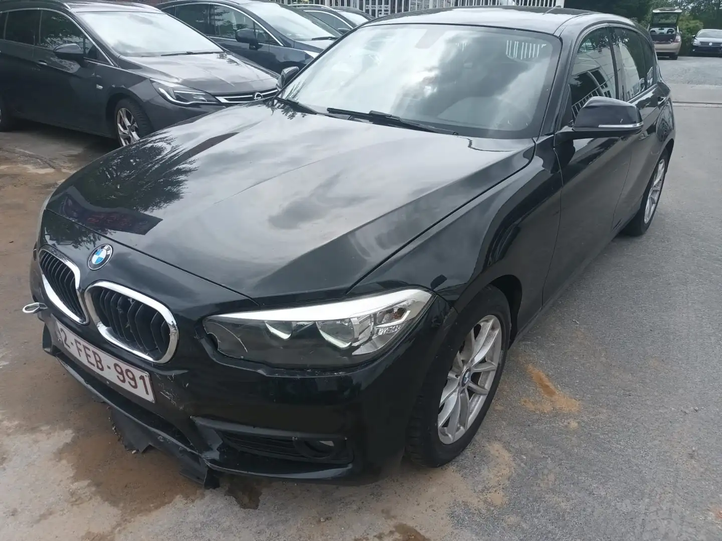 BMW 116 d EfficientDynamics Edition Noir - 1
