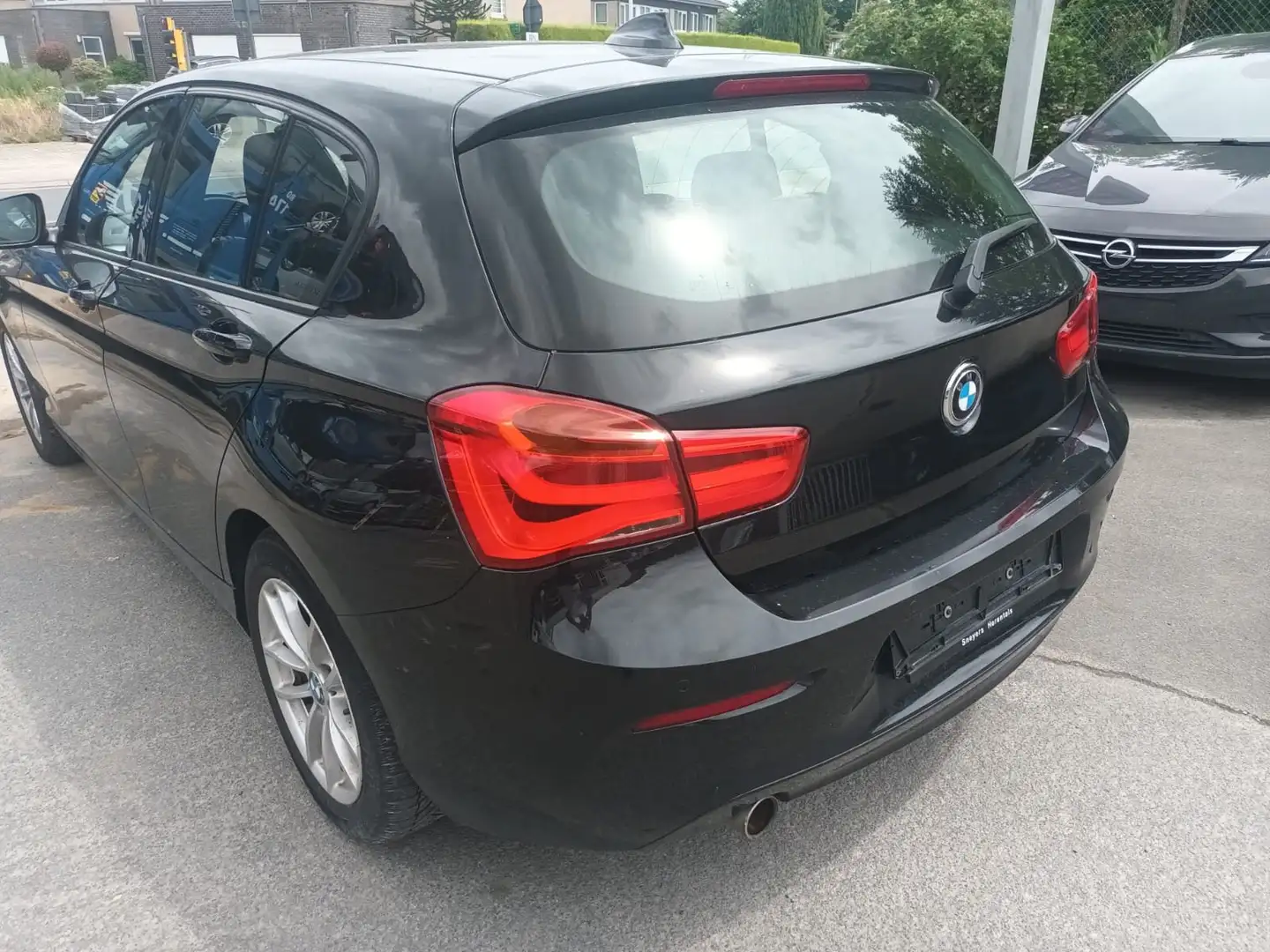 BMW 116 d EfficientDynamics Edition Noir - 2
