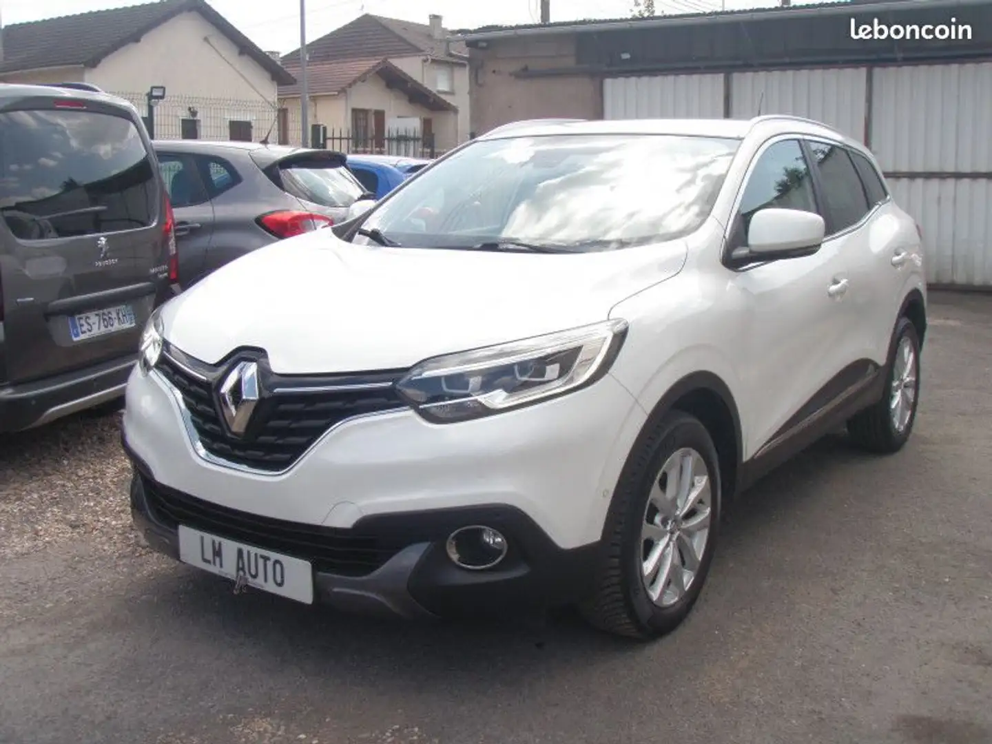 Renault Kadjar 1.2 TCE 130 ENERGY INTENS EDC Blanc - 1
