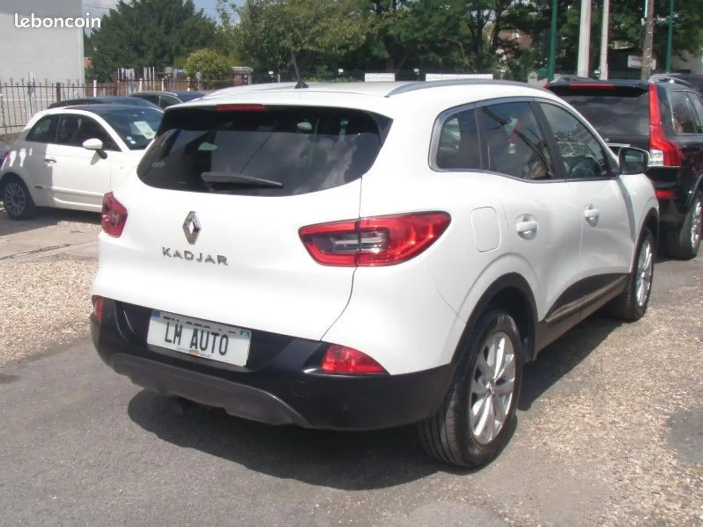 Renault Kadjar 1.2 TCE 130 ENERGY INTENS EDC Blanc - 2