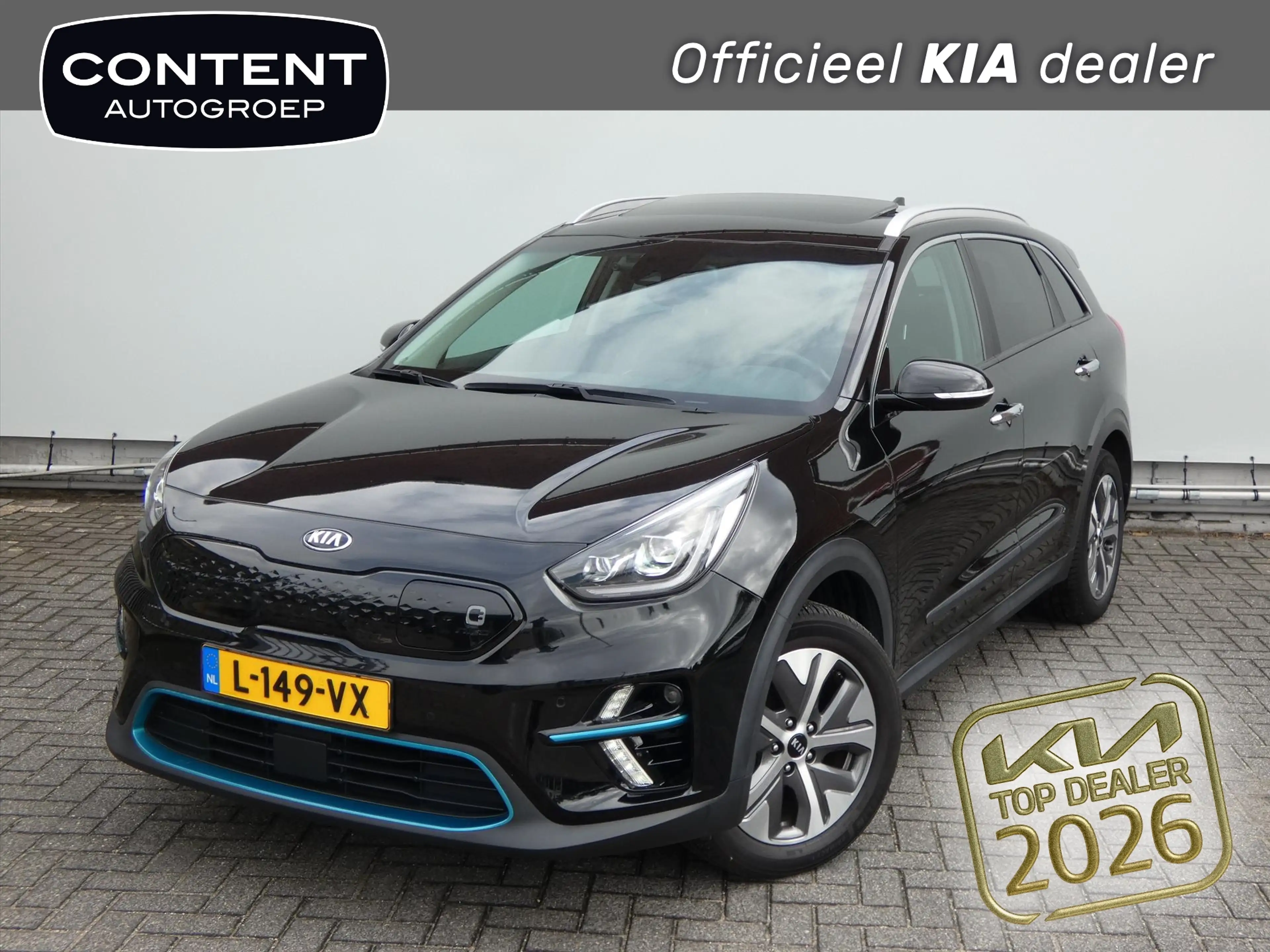 Kia e-Niro 64kWh 204pk Aut DynamicPlusLine / 34.000 KM !!!