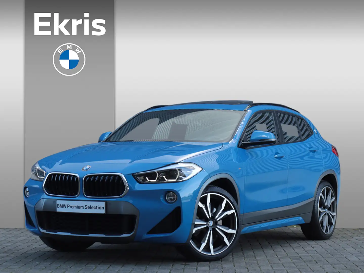 BMW X2 sDrive20i | High Executive / M Sportpakket / Trekh Blauw - 1