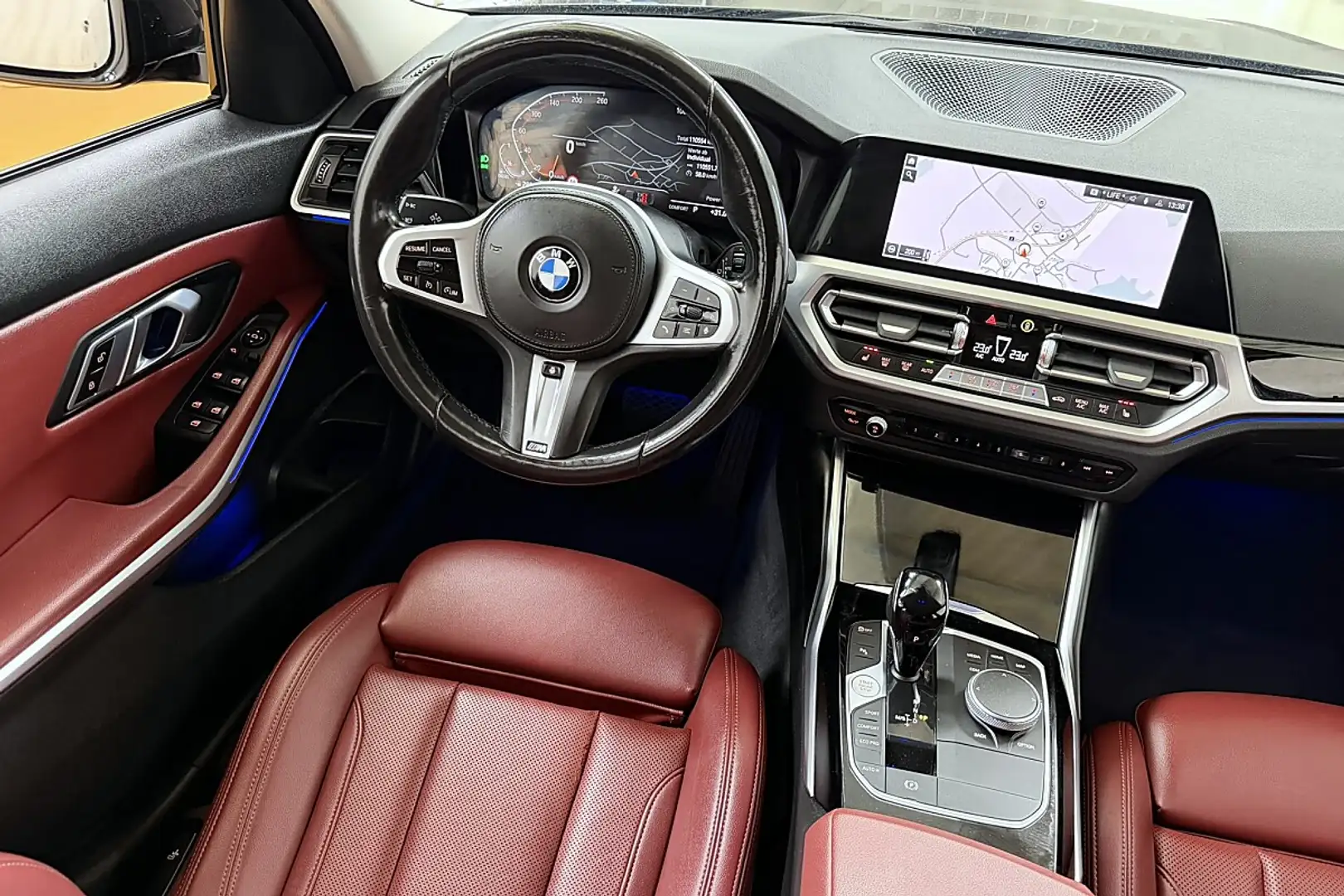 BMW 318 d Aut. Laserlicht Schwarz - 2