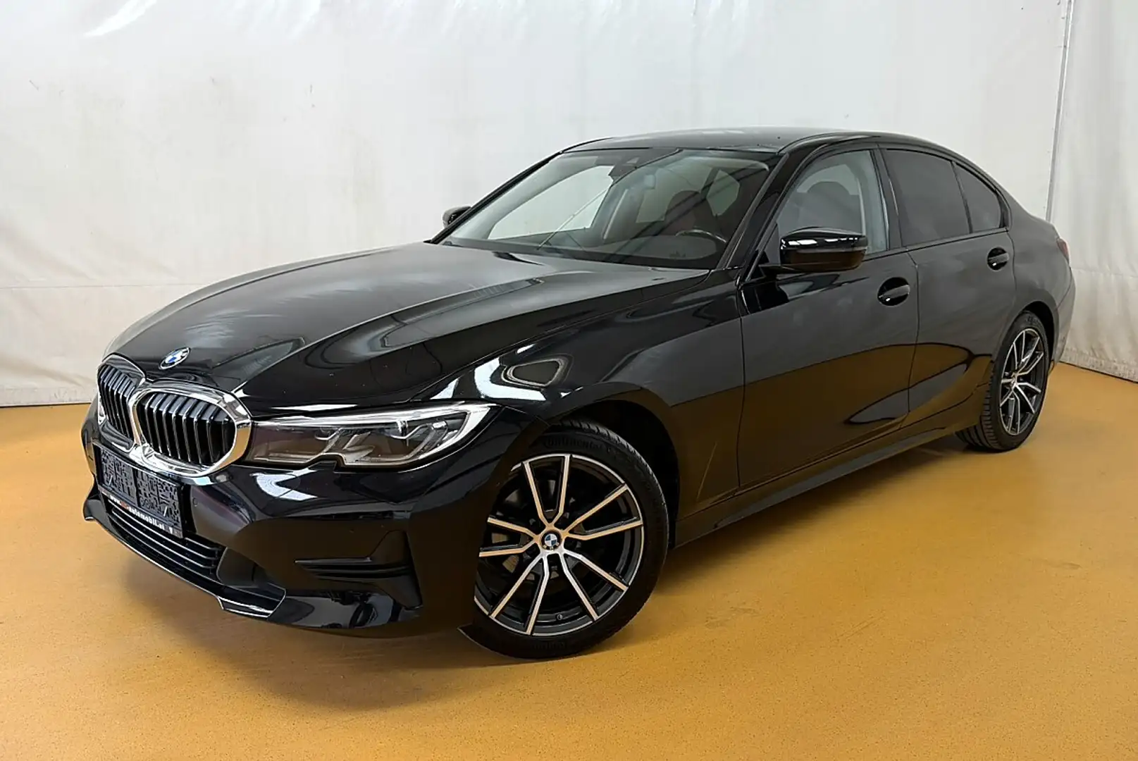 BMW 318 d Aut. Laserlicht Schwarz - 1