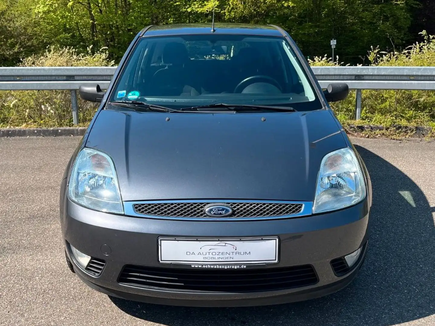 Ford Fiesta Ghia 2.HAND/KLIMA/ELEKTR.FENSTER/TÜV Grau - 2