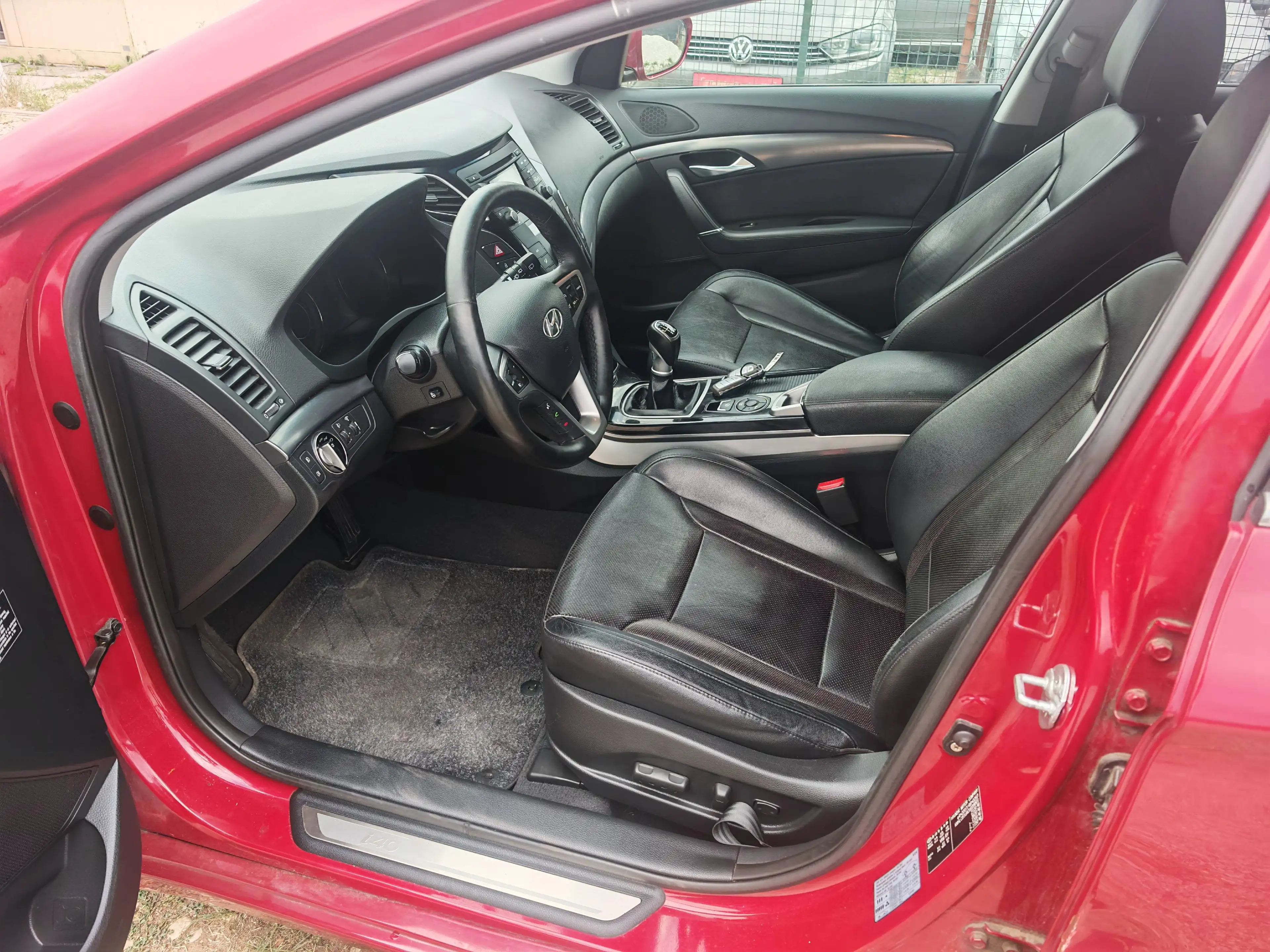 Hyundai i40 blue Style — photo 14