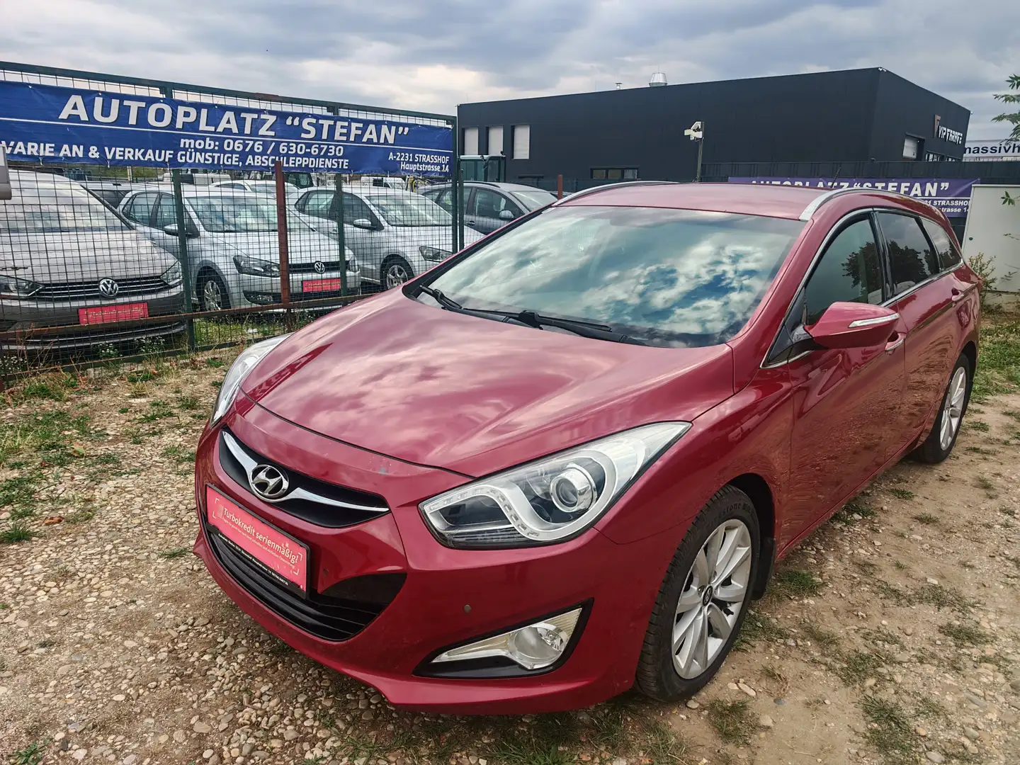 Hyundai i40 blue Style Rot - 2