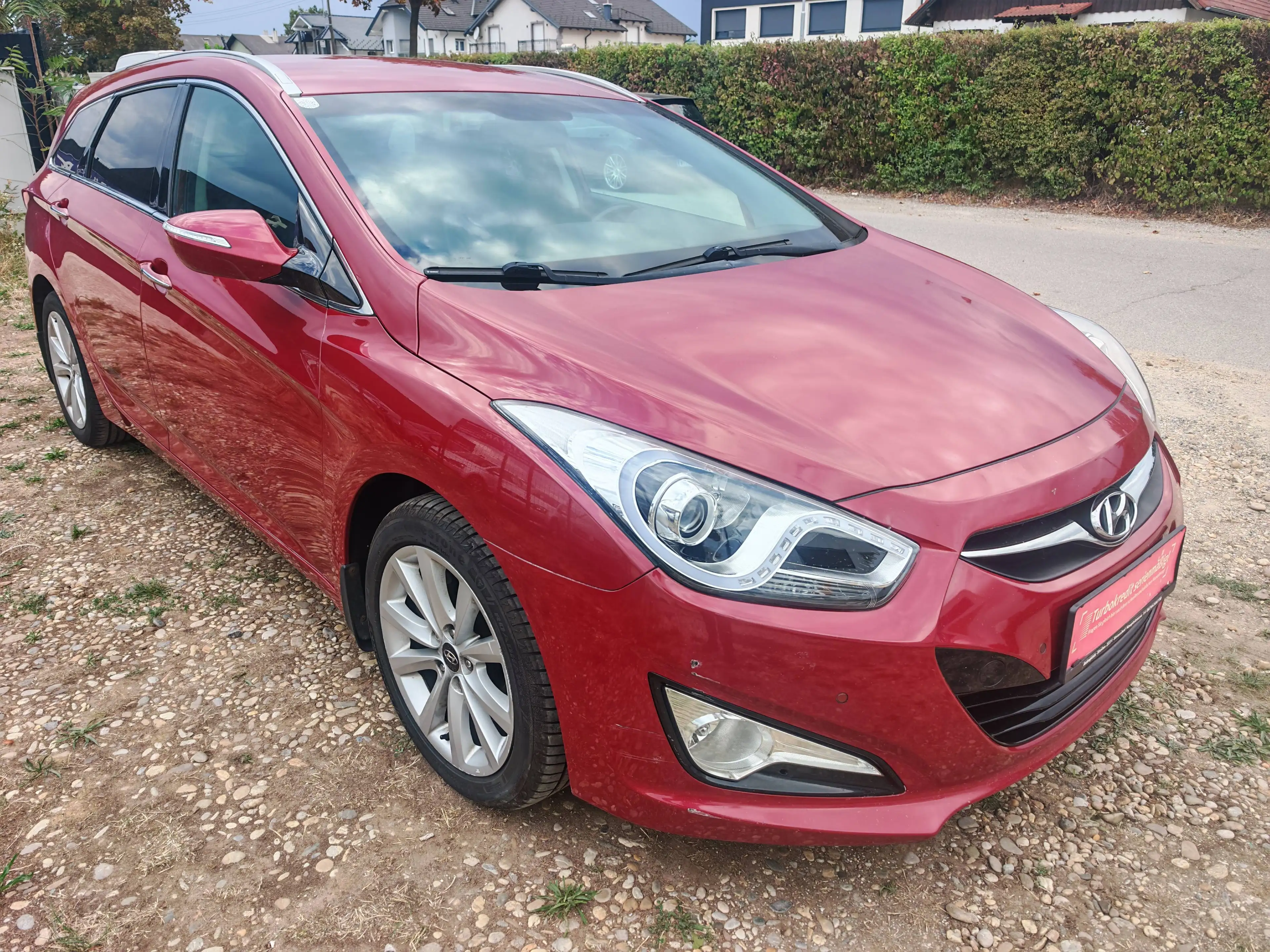 Hyundai i40 blue Style — photo 3