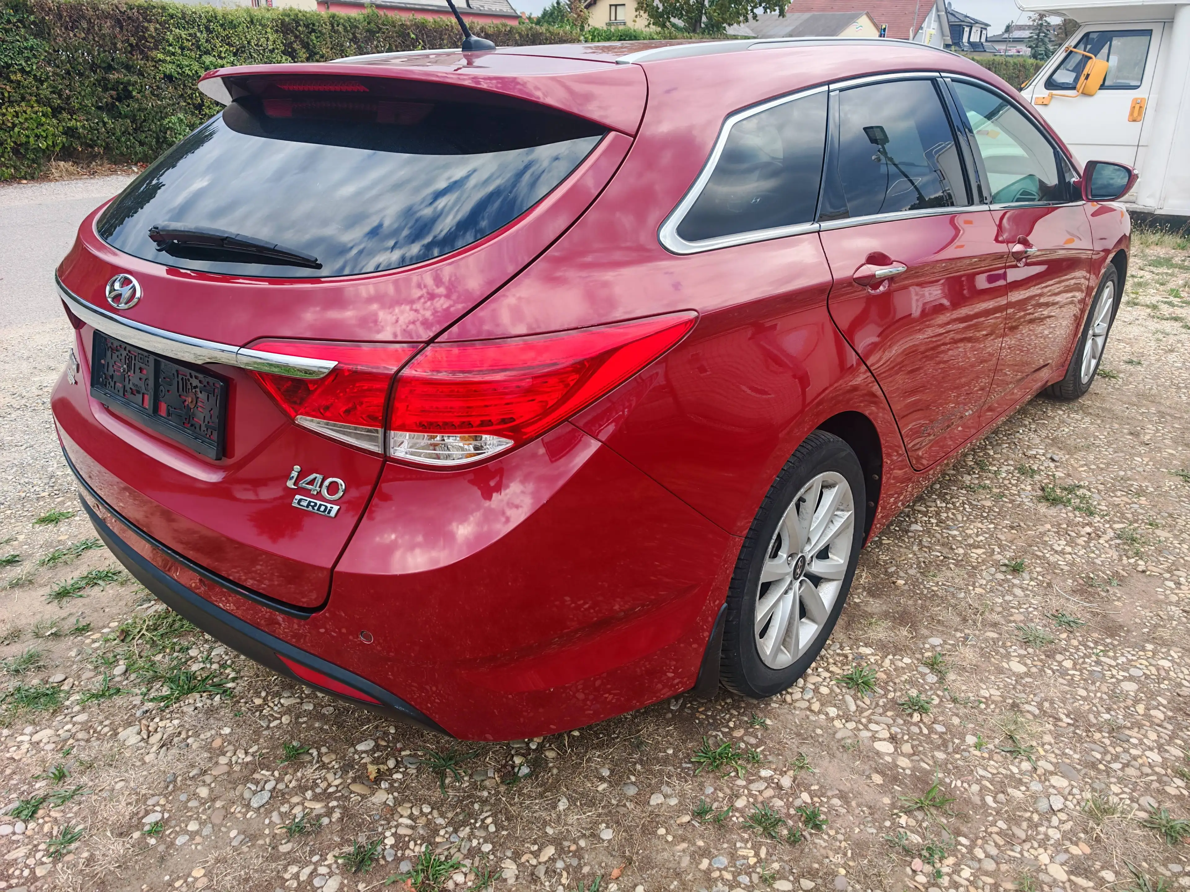 Hyundai i40 blue Style — photo 5