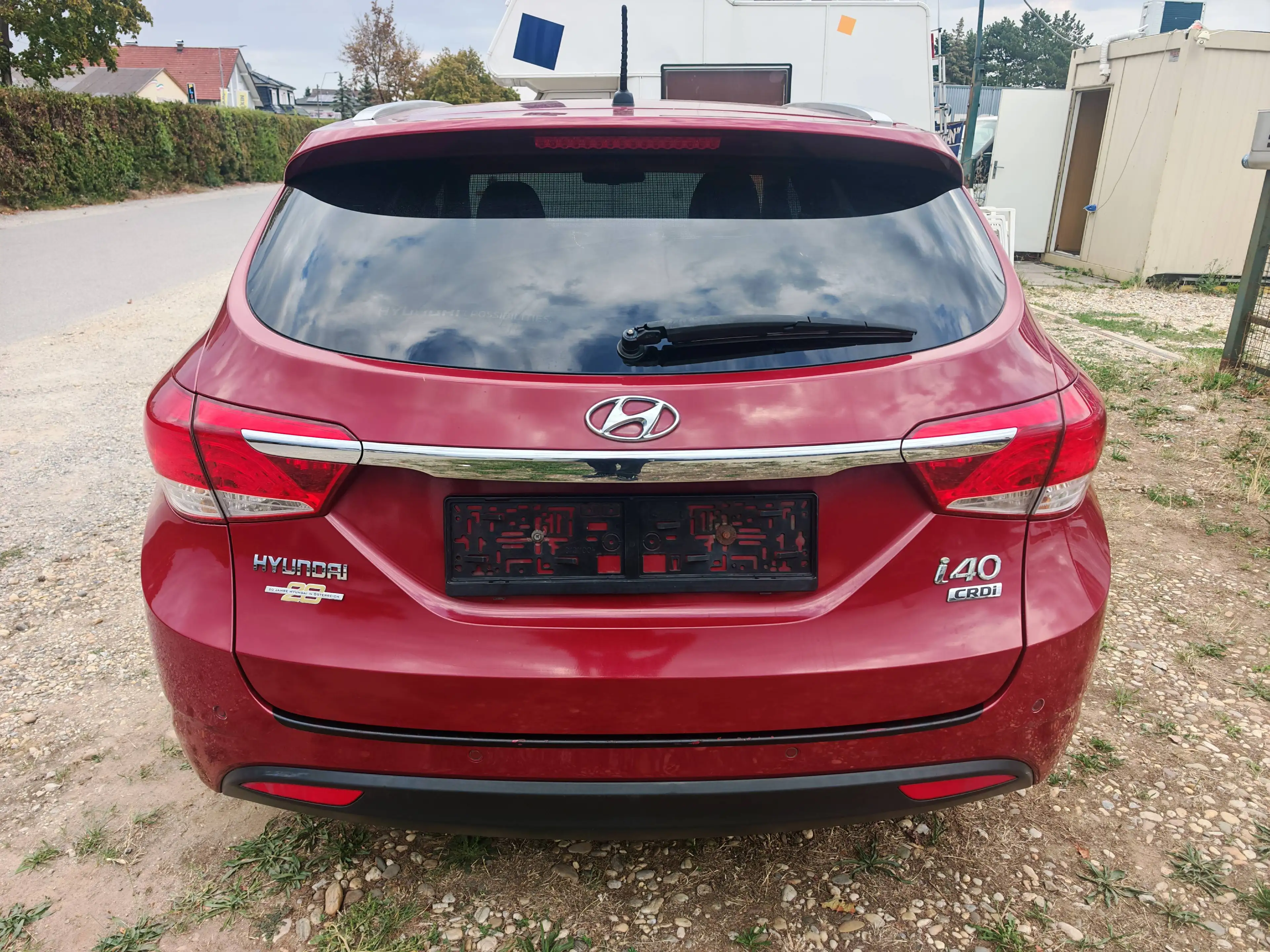 Hyundai i40 blue Style — photo 6