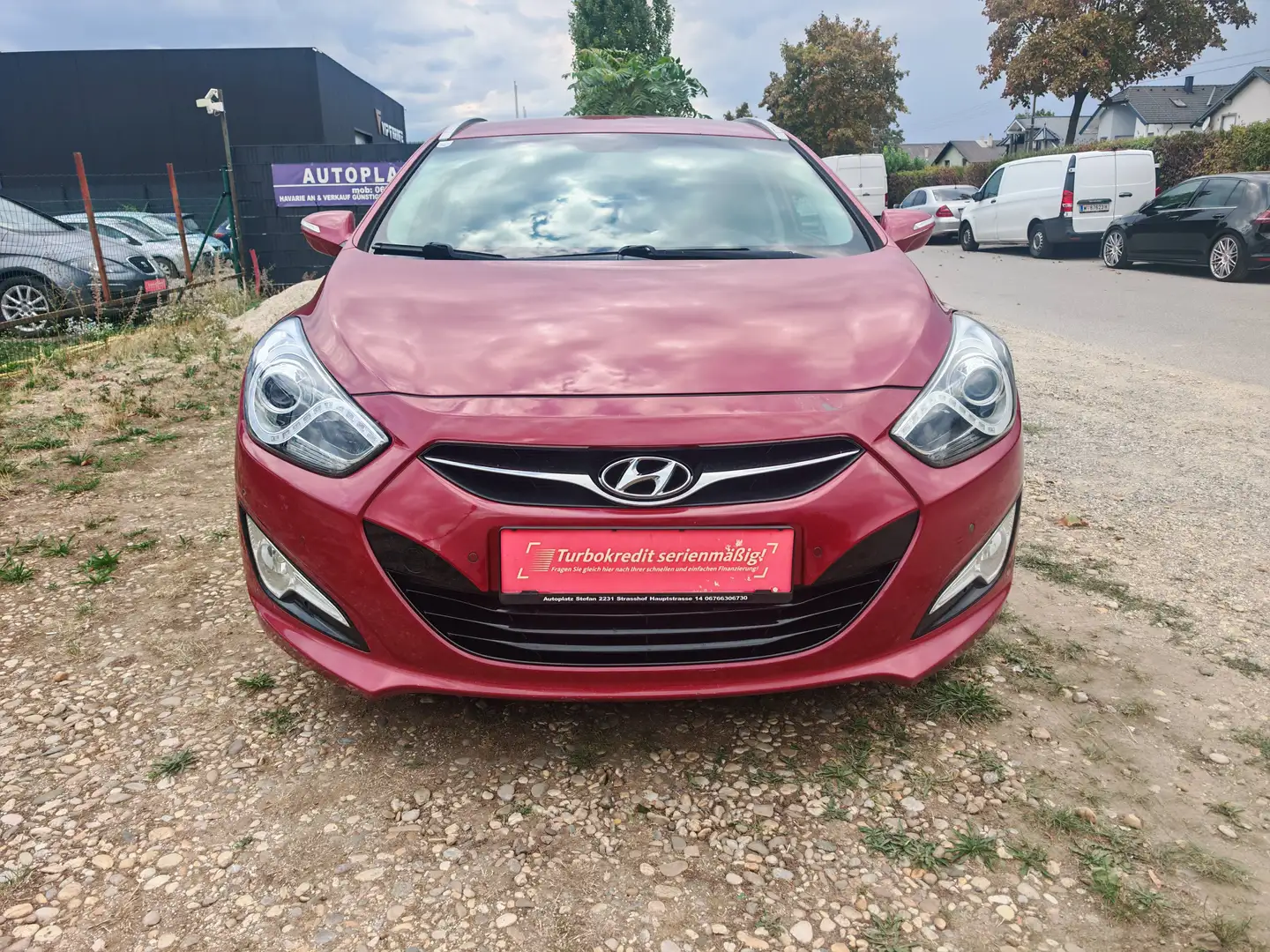 Hyundai i40 blue Style Rot - 1