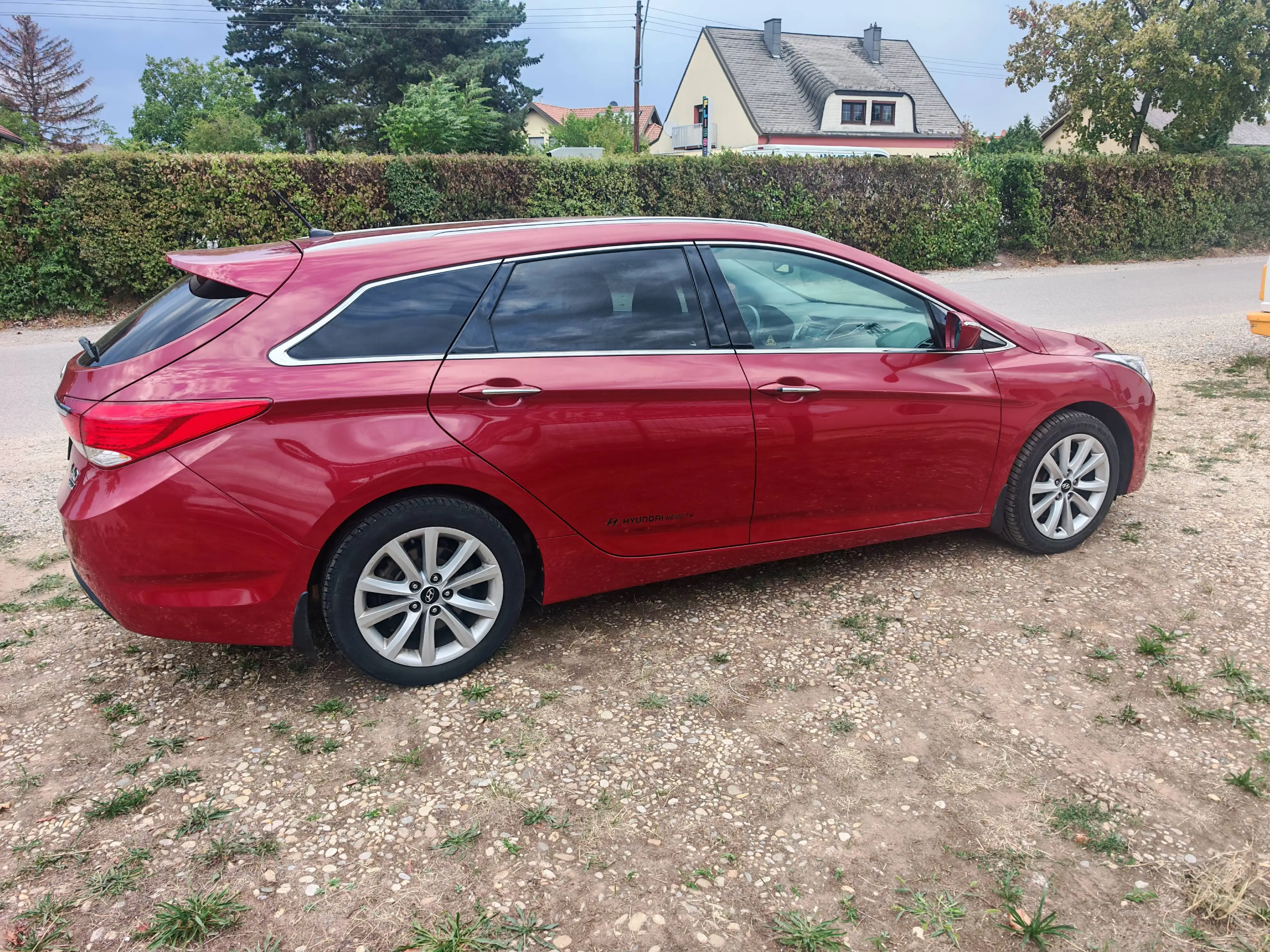 Hyundai i40 blue Style — photo 4