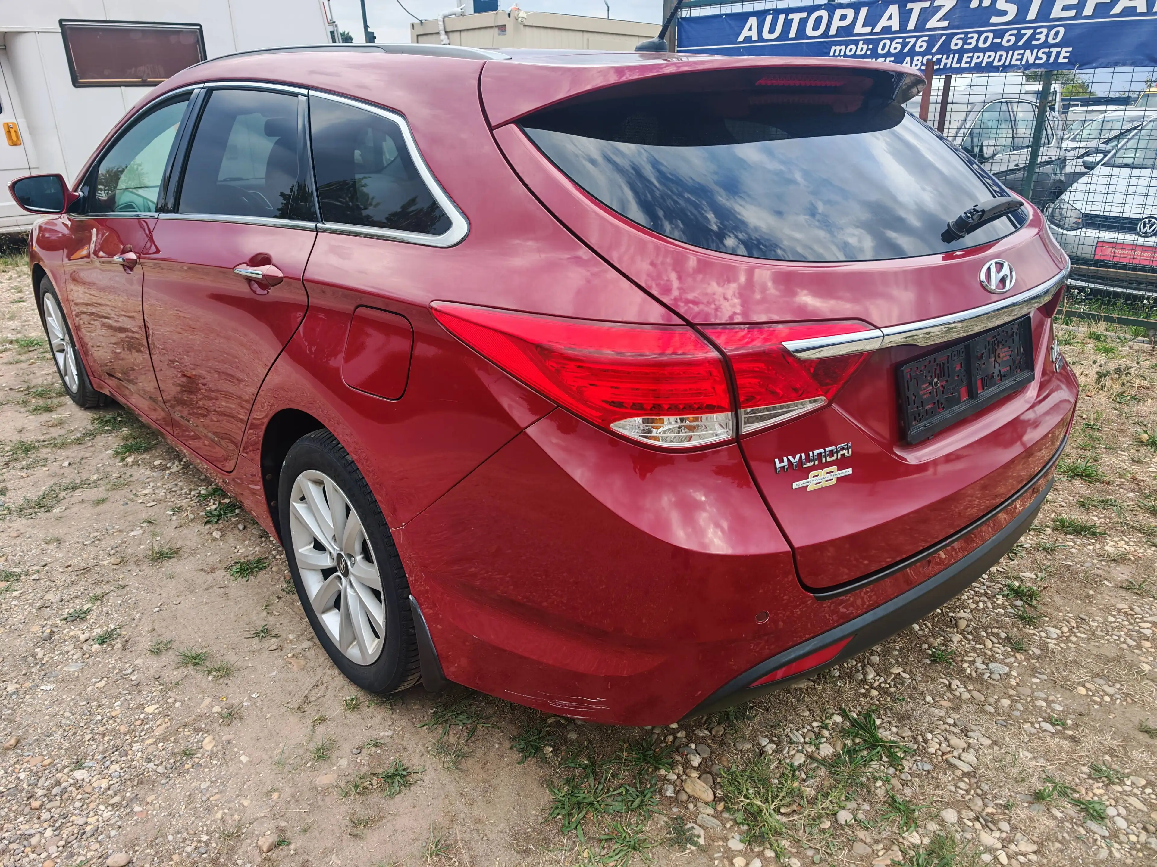 Hyundai i40 blue Style — photo 7