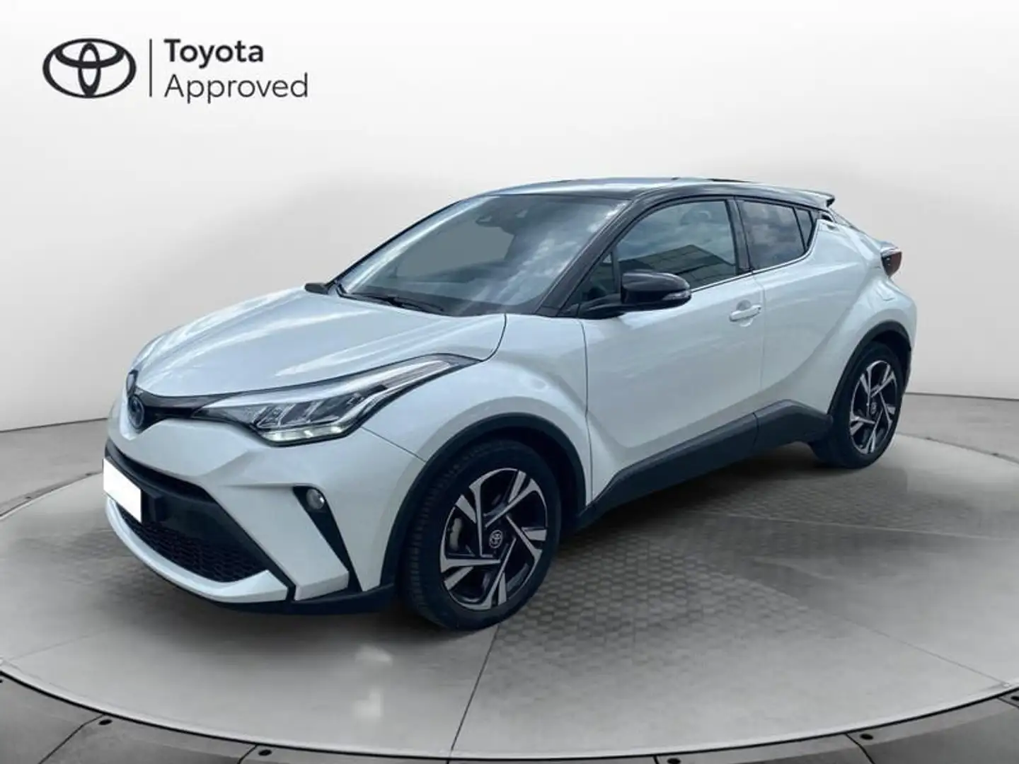 Toyota C-HR 2.0 Hybrid E-CVT Trend Weiß - 1