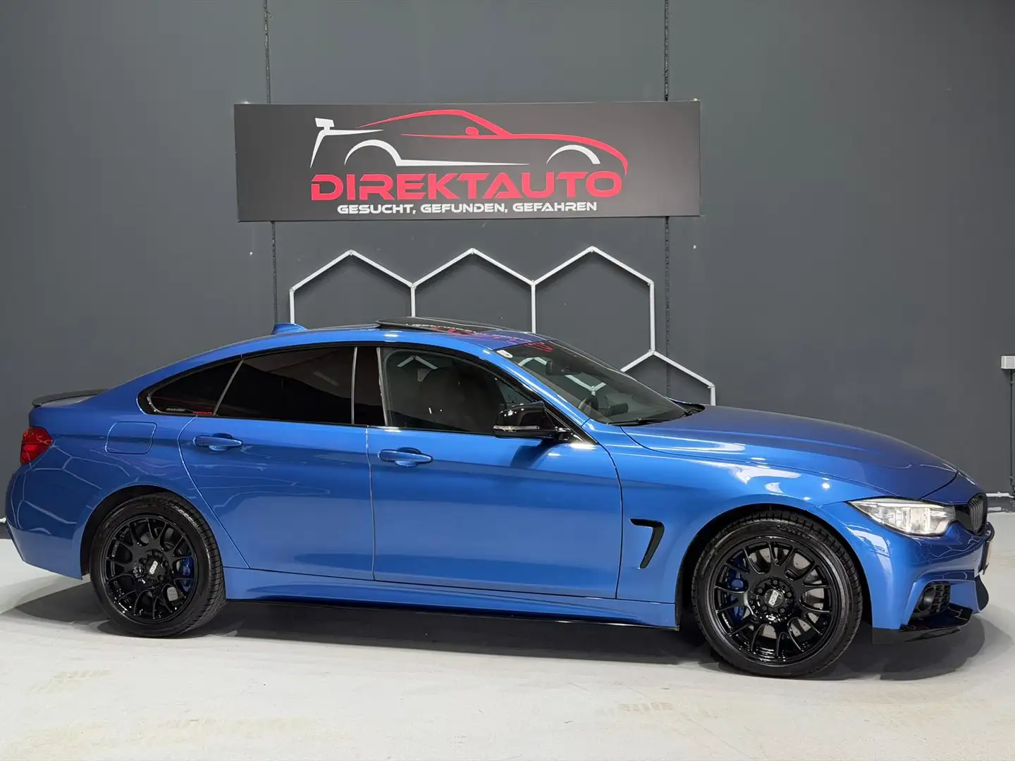BMW 440 440 i xDrive M Sport Blau - 1