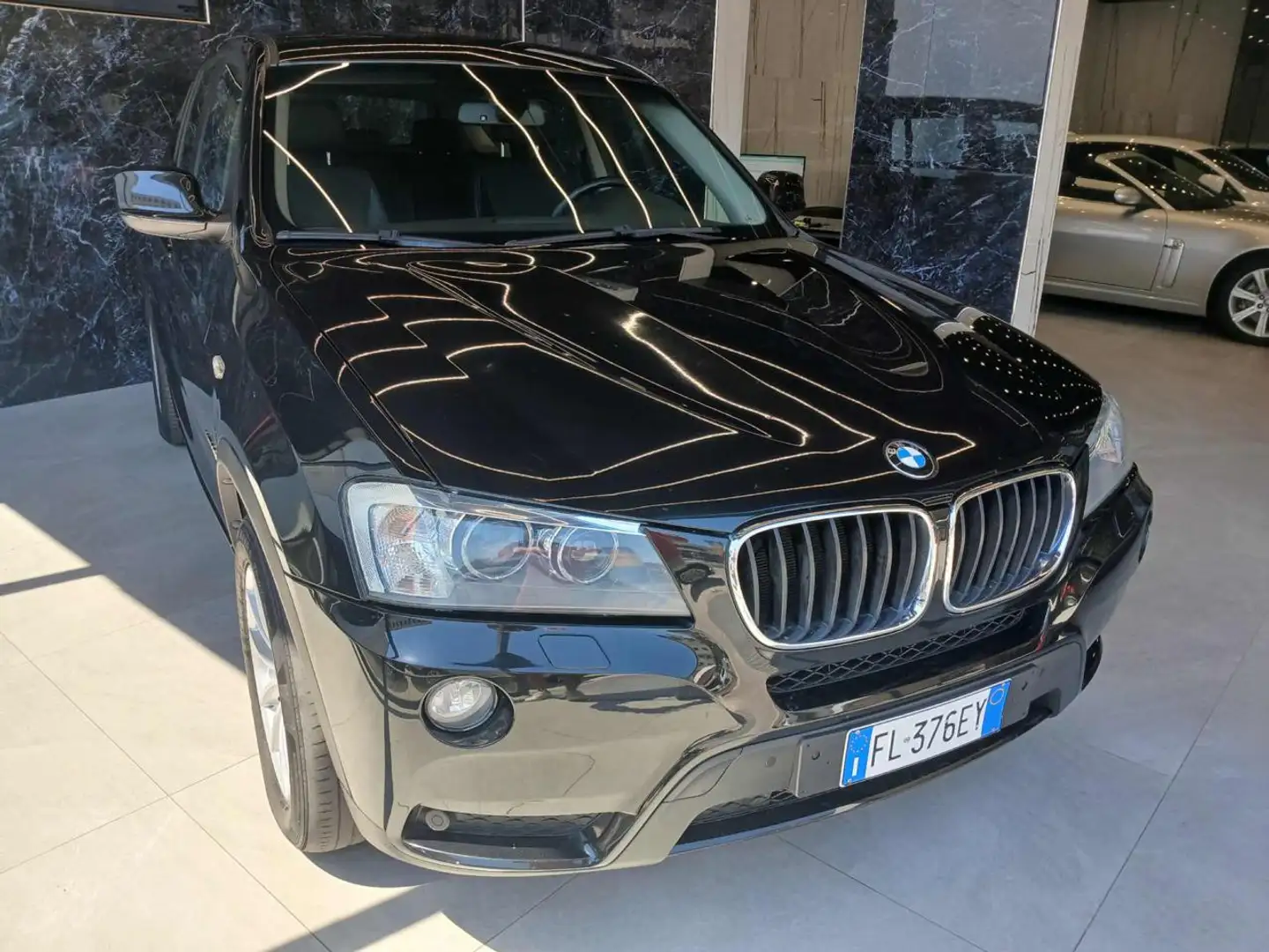 BMW X3 xDrive20d Msport Black - 2