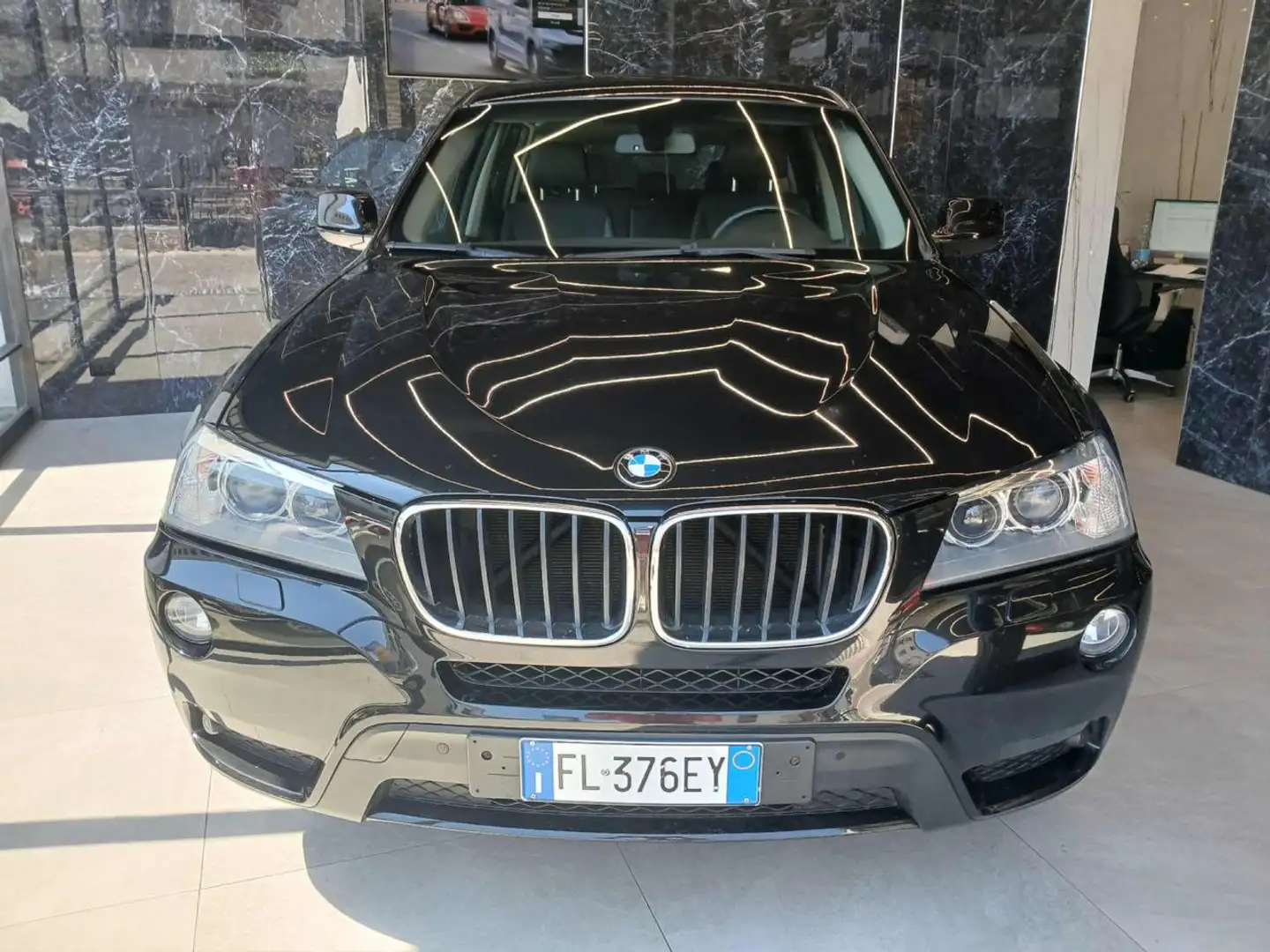 BMW X3 xDrive20d Msport Black - 1