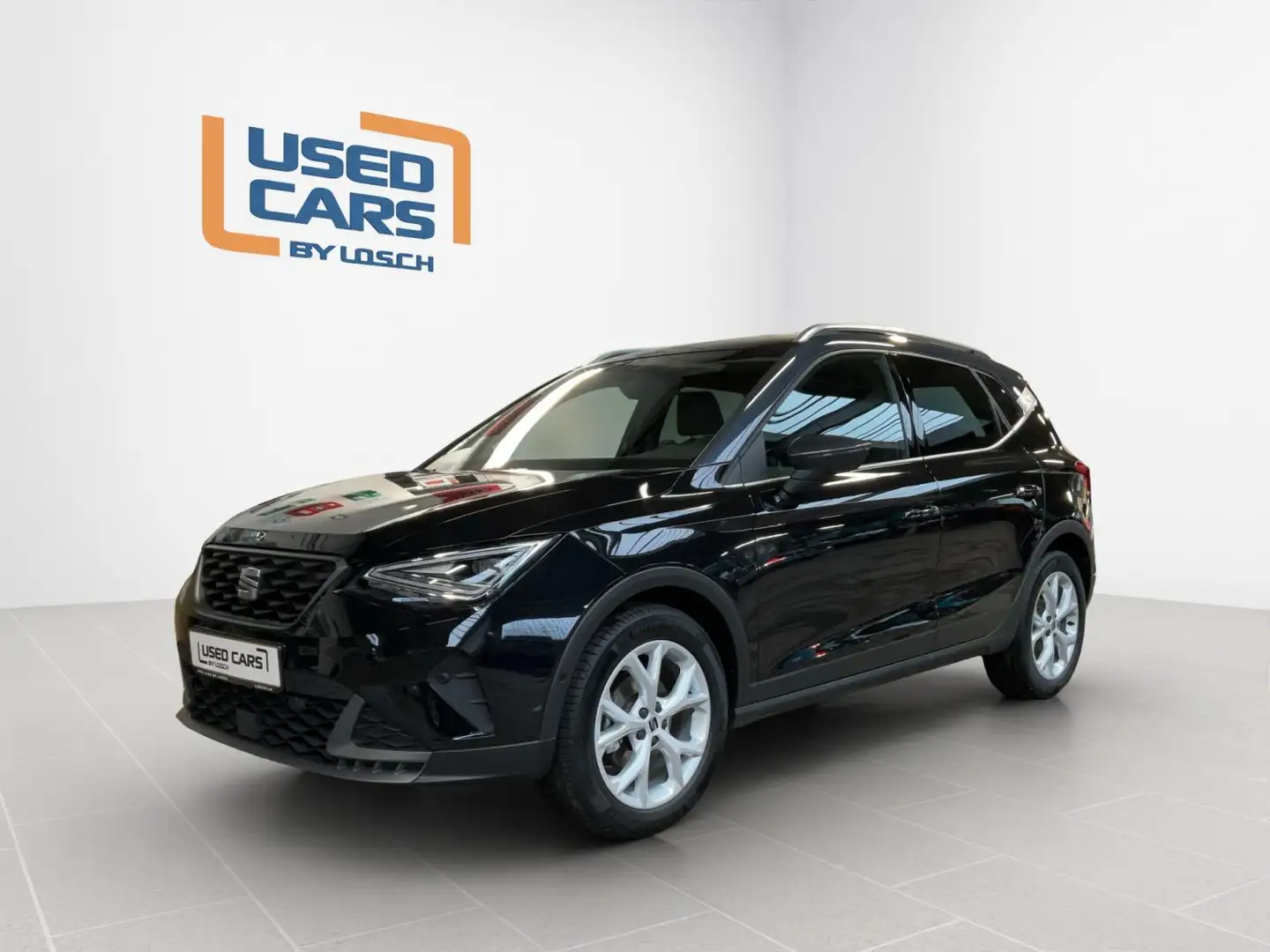 SEAT Arona FR+DSG+FULLED+NAVI+DIGI+ Noir - 1