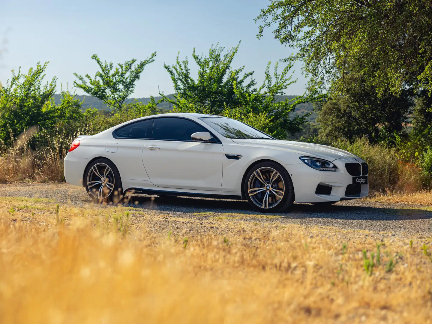 BMW M6 M6 Coupé M DKG7 Blanc - 1