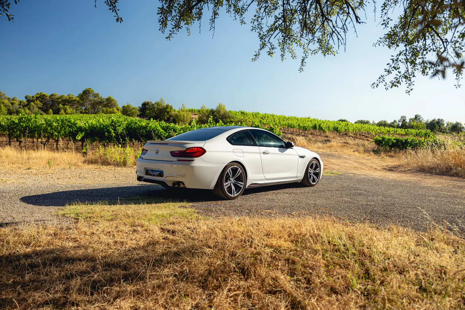 BMW M6 M6 Coupé M DKG7 Blanc - 2