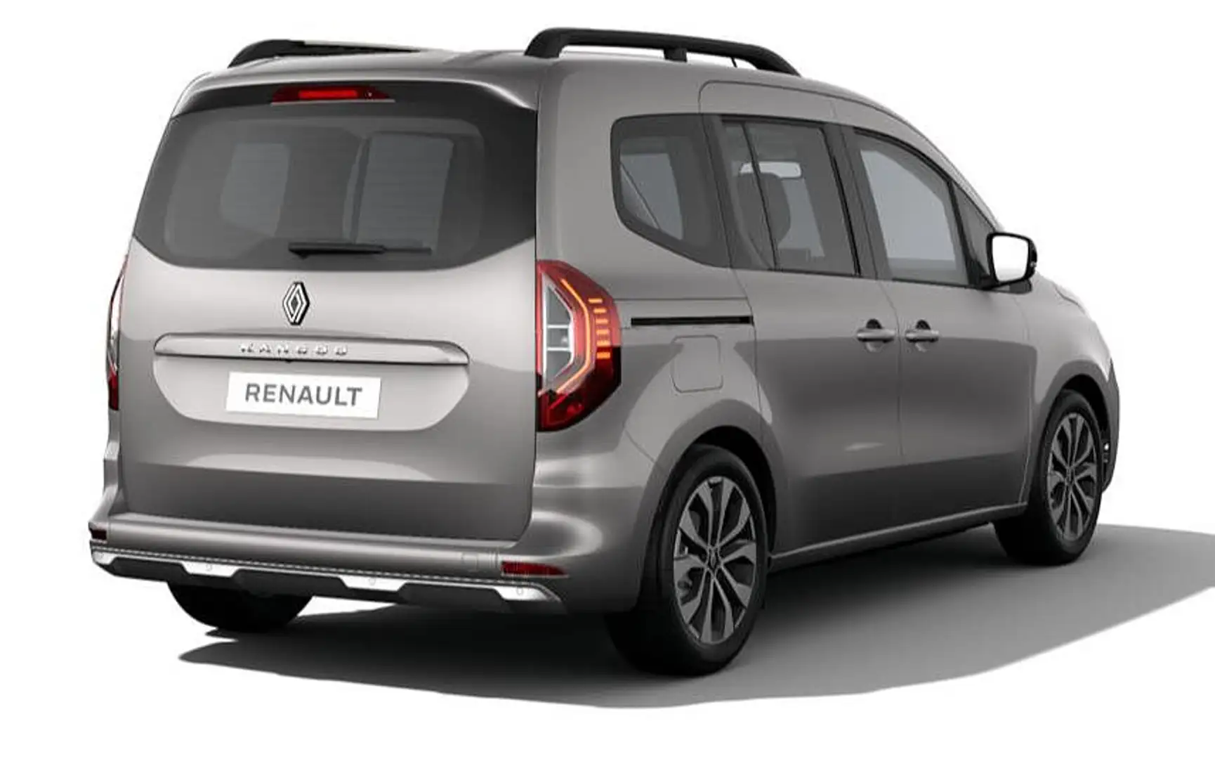 Renault Kangoo TCe 130 Techno +SHZ Grau - 2