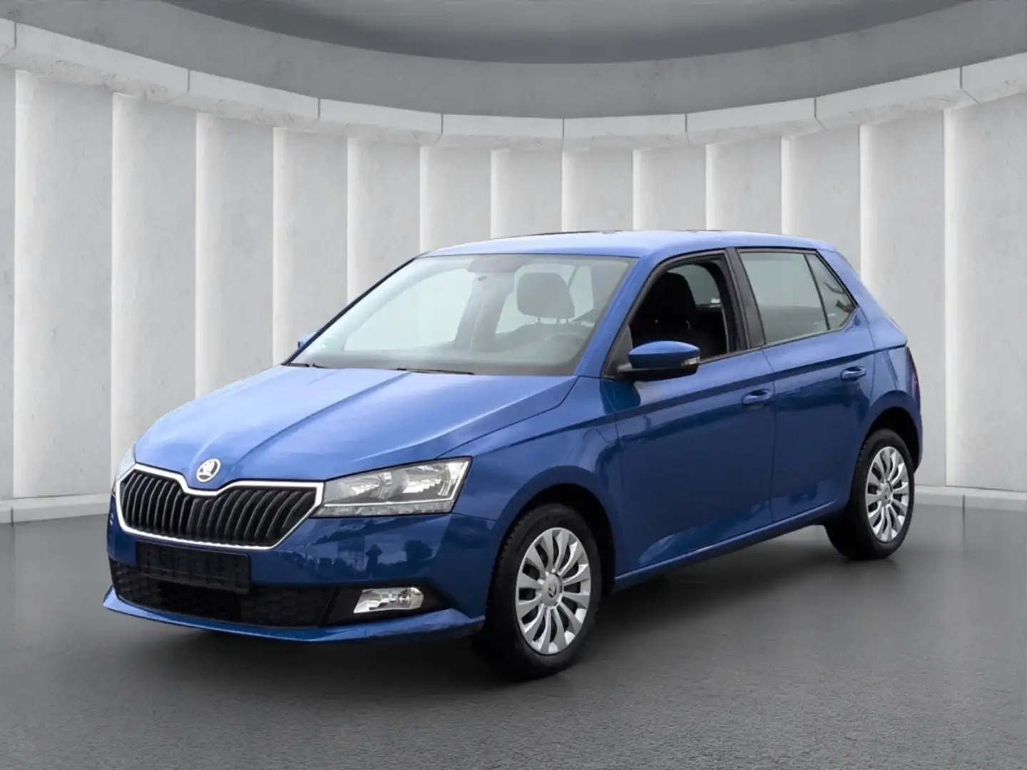 Skoda Fabia Cool Plus 1.0*PDC Klima Bluetoo Nebelsch Blau - 2