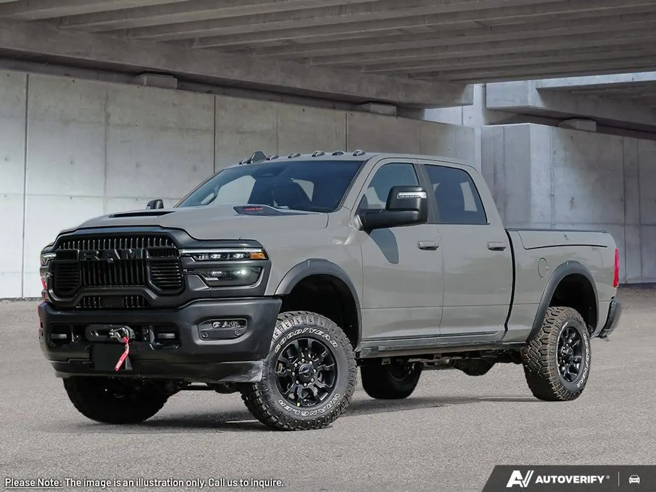 2026 RAM 2500