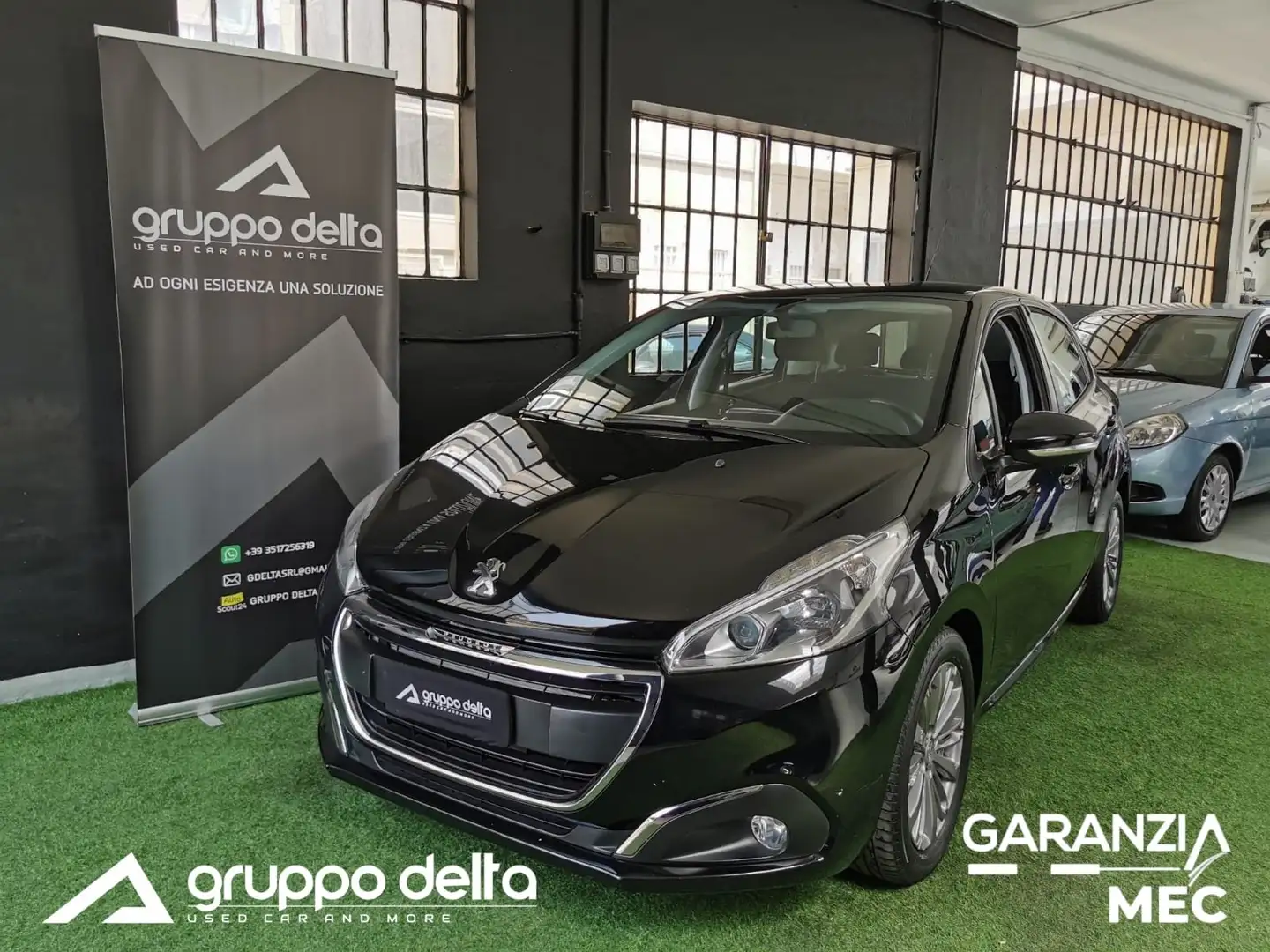 Peugeot 208 208 3p 1.2 puretech Allure GPL 82cv NEOPATENTATI Nero - 1
