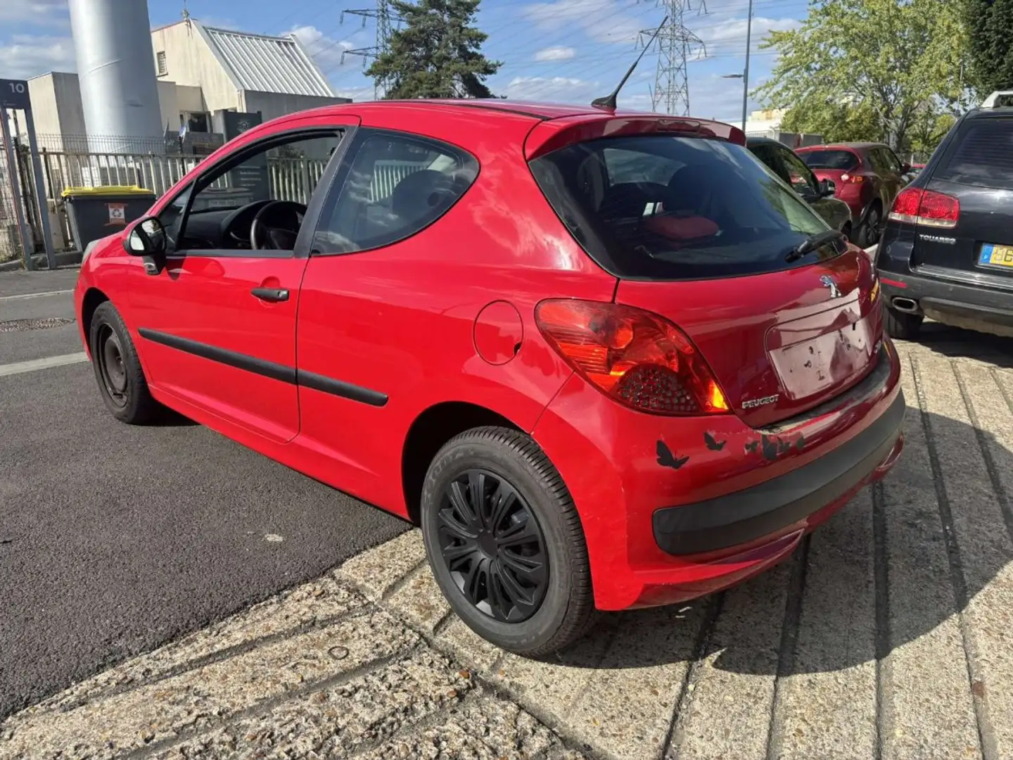 Peugeot 207 1.4 16V 90 FILOU Rouge - 2
