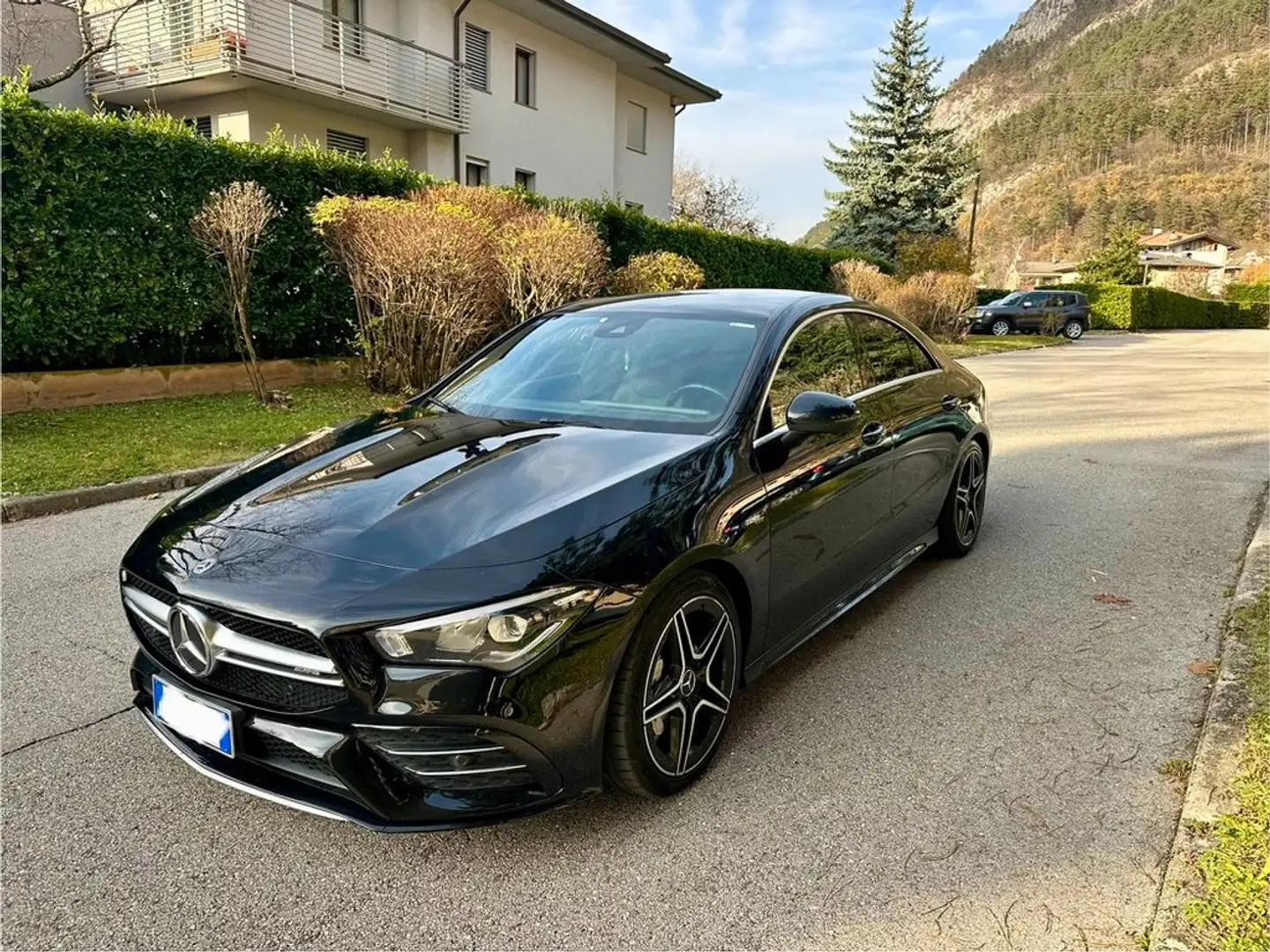 Mercedes-Benz CLA 35 AMG CLA Coupe AMG 35 Race Edition 4matic auto Negru - 1