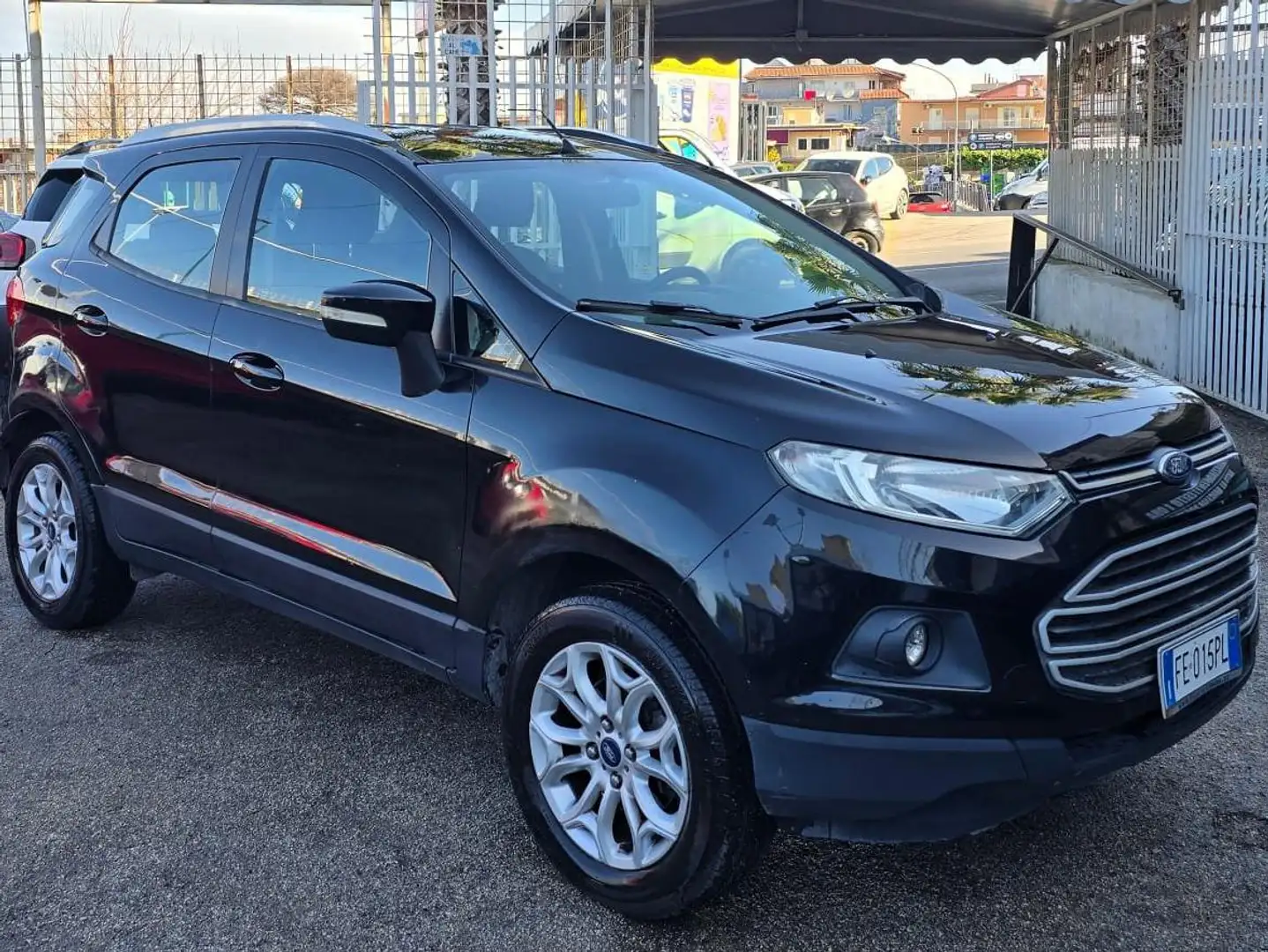 Ford EcoSport EcoSport 1.5 tdci Titanium 95cv E6 Nero - 1