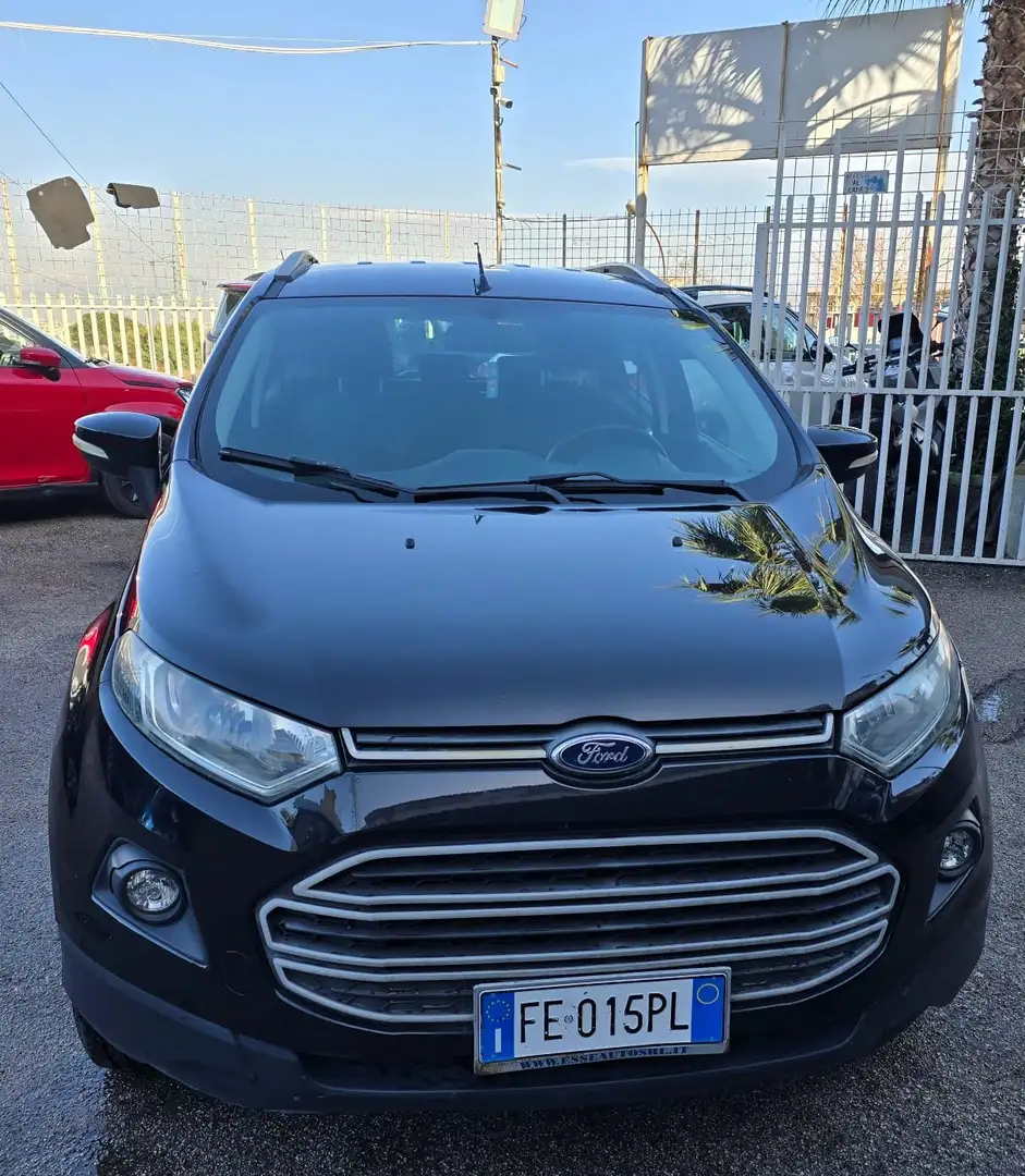 Ford EcoSport EcoSport 1.5 tdci Titanium 95cv E6 Nero - 2