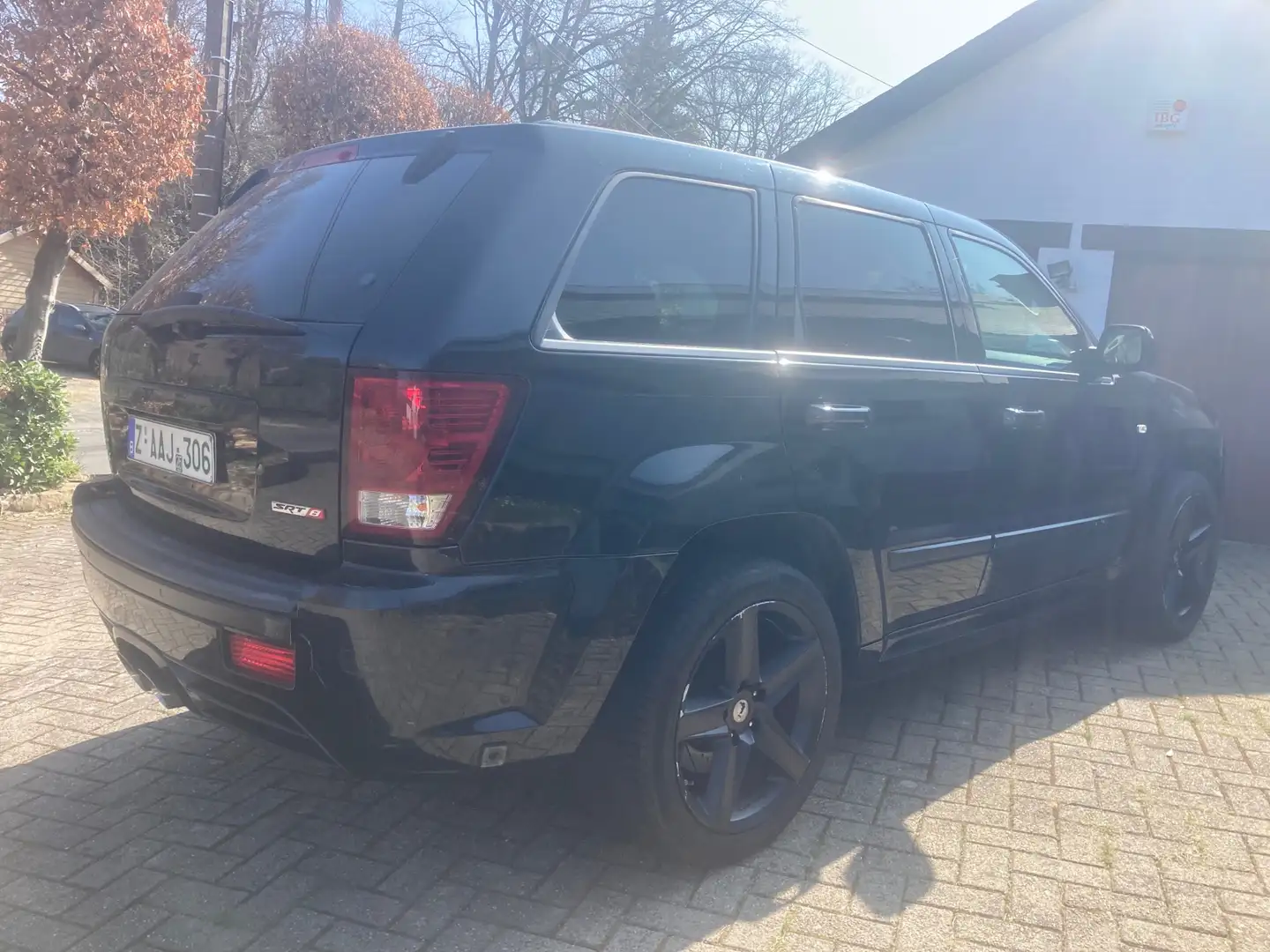 Jeep Grand Cherokee 6.1i V8 Hemi SRT-8 LPG CAMIONNETTE Grau - 2