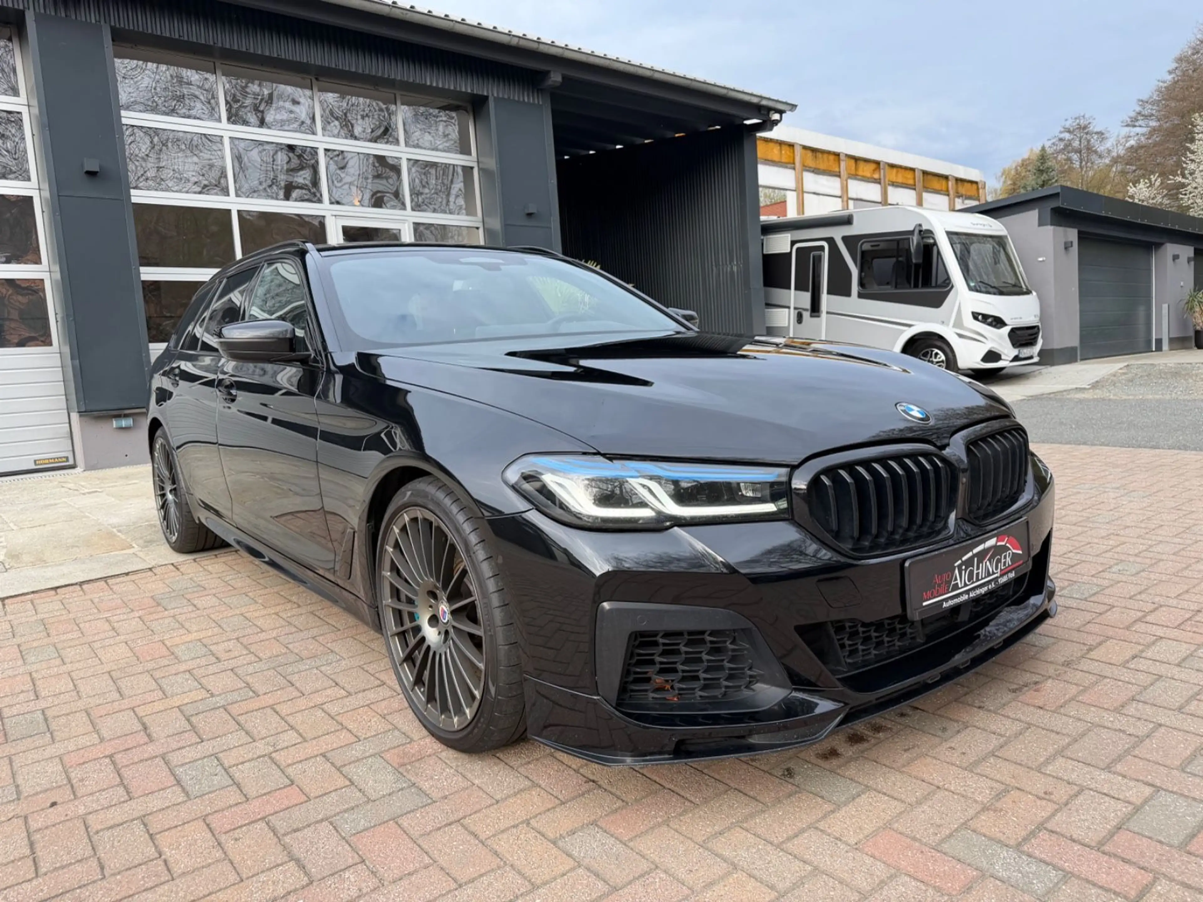 Alpina D5 S  3.0 Touring 1.Hand Motor Neu 30tkm — photo 3