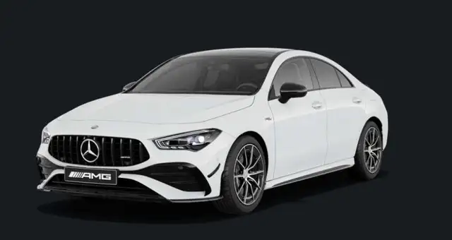Mercedes-Benz CLA 35 AMG 4Matic AMG Performance Voll