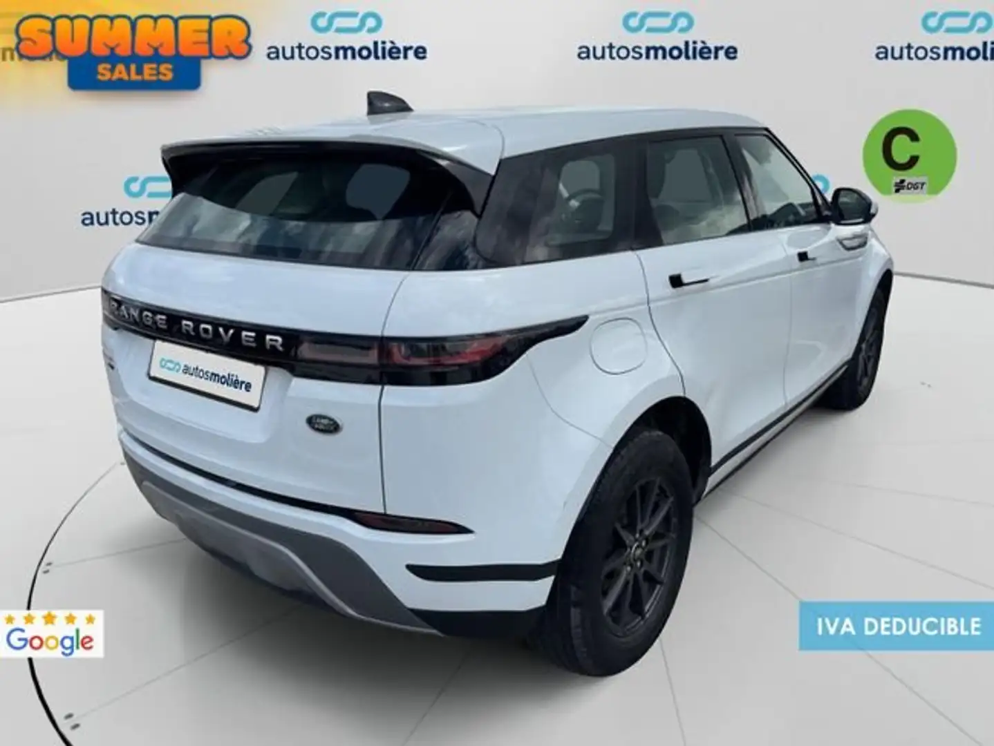 Land Rover Range Rover Evoque D150+Standard+FWD+110+kW+%28150+CV%29 Weiß - 2