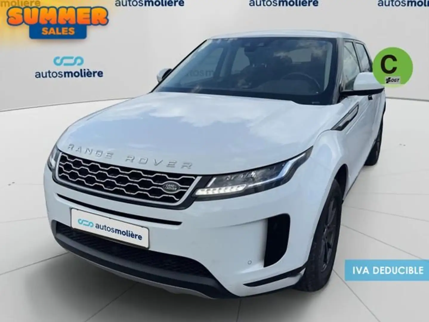 Land Rover Range Rover Evoque D150+Standard+FWD+110+kW+%28150+CV%29 Weiß - 1