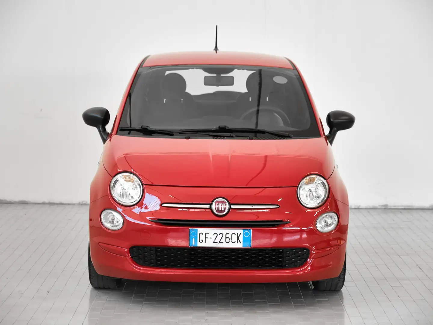 Fiat 500 500 1.0 hybrid Cult 70cv Rosso - 1