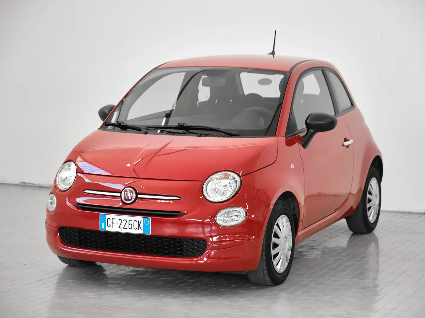 Fiat 500 500 1.0 hybrid Cult 70cv Rosso - 2